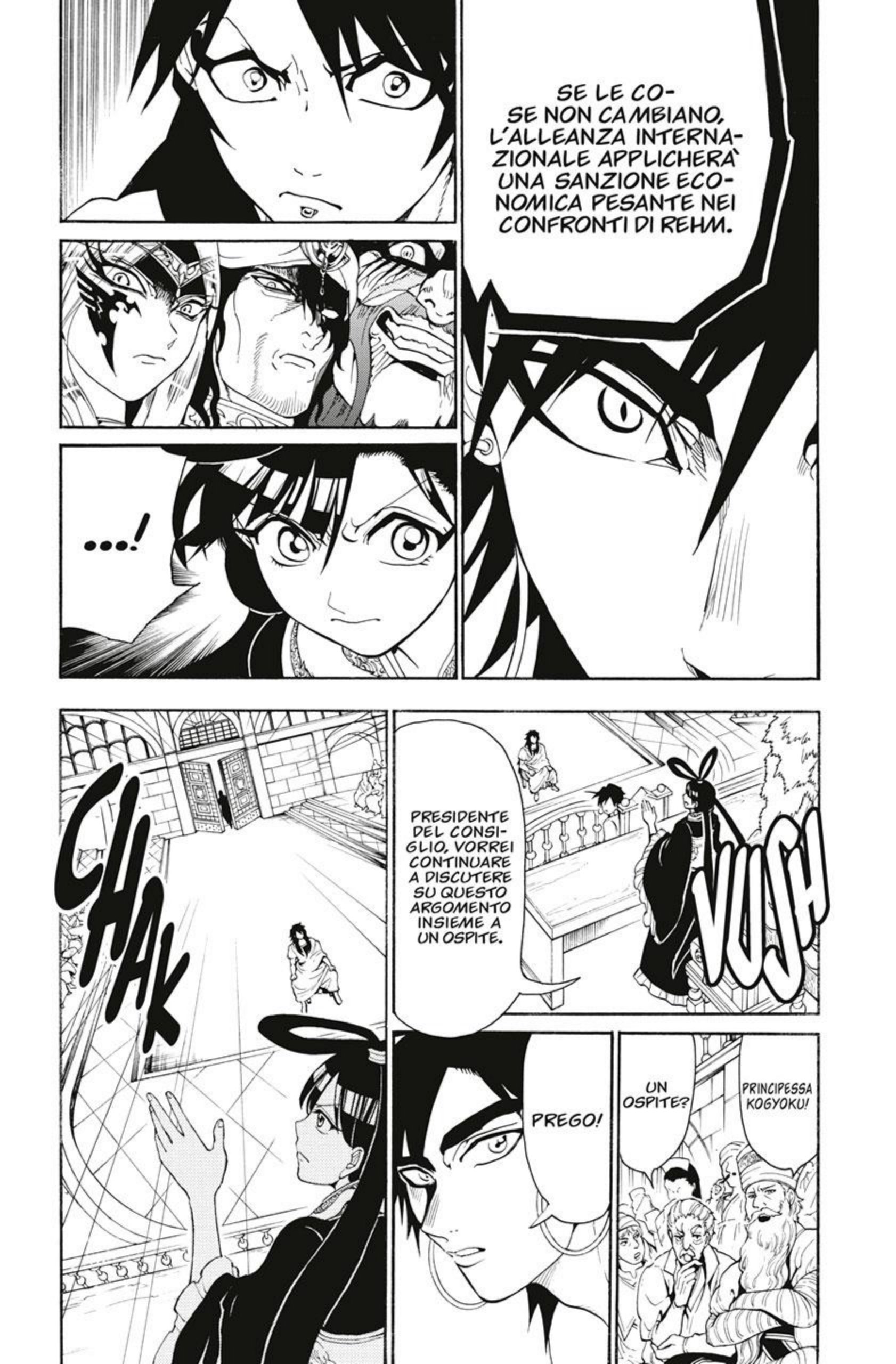 Read Magi Manga Online