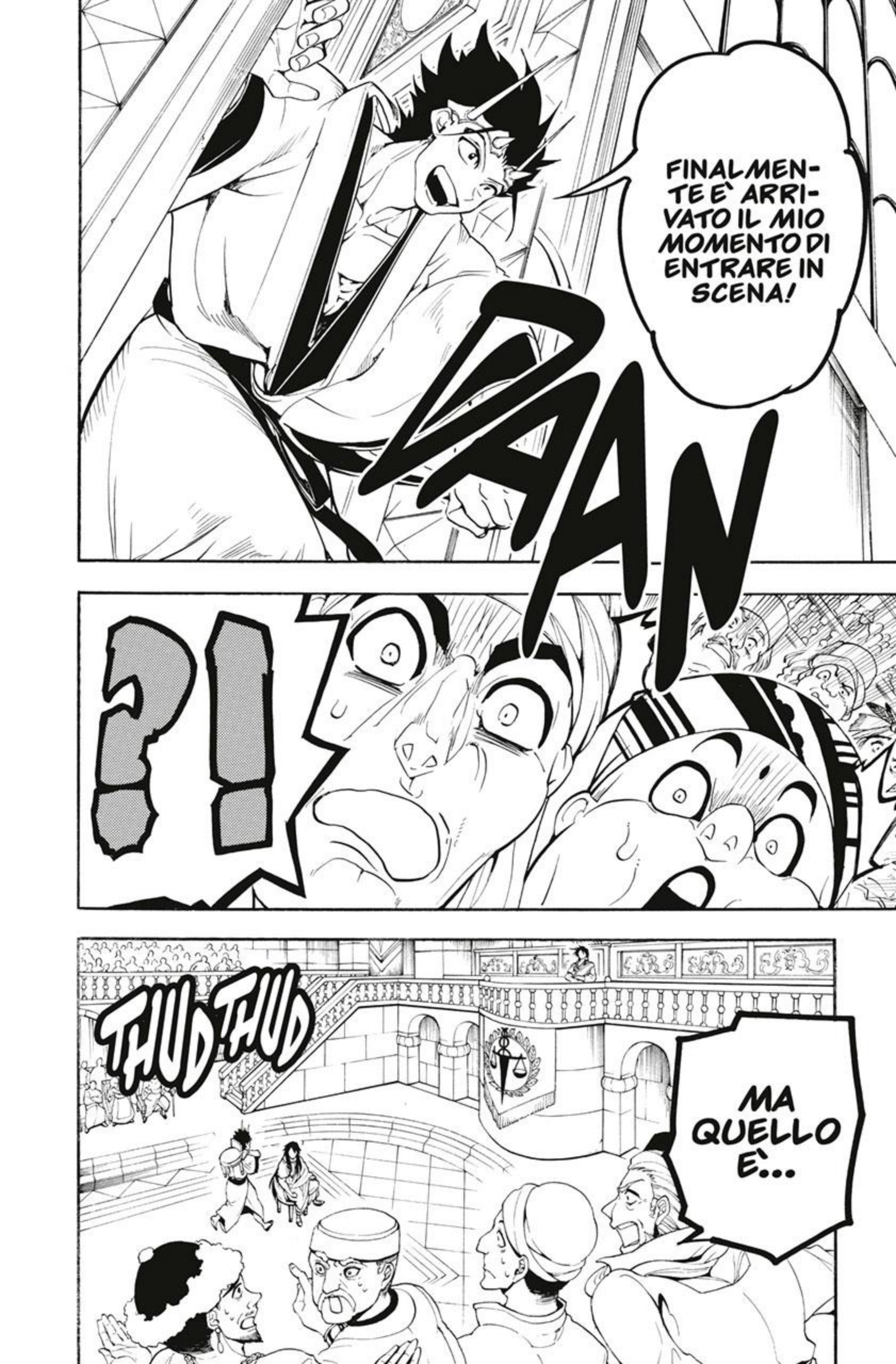 Read Magi Manga Online