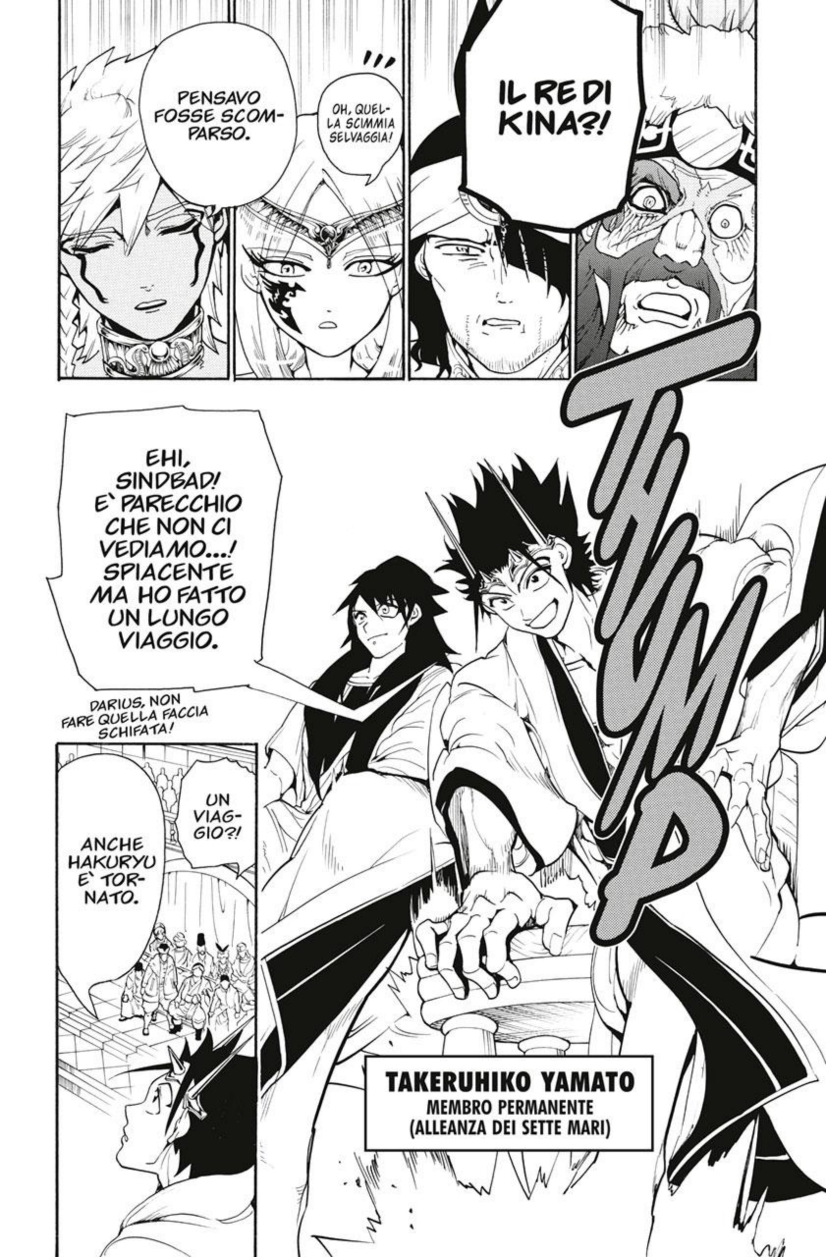 Read Magi Manga Online