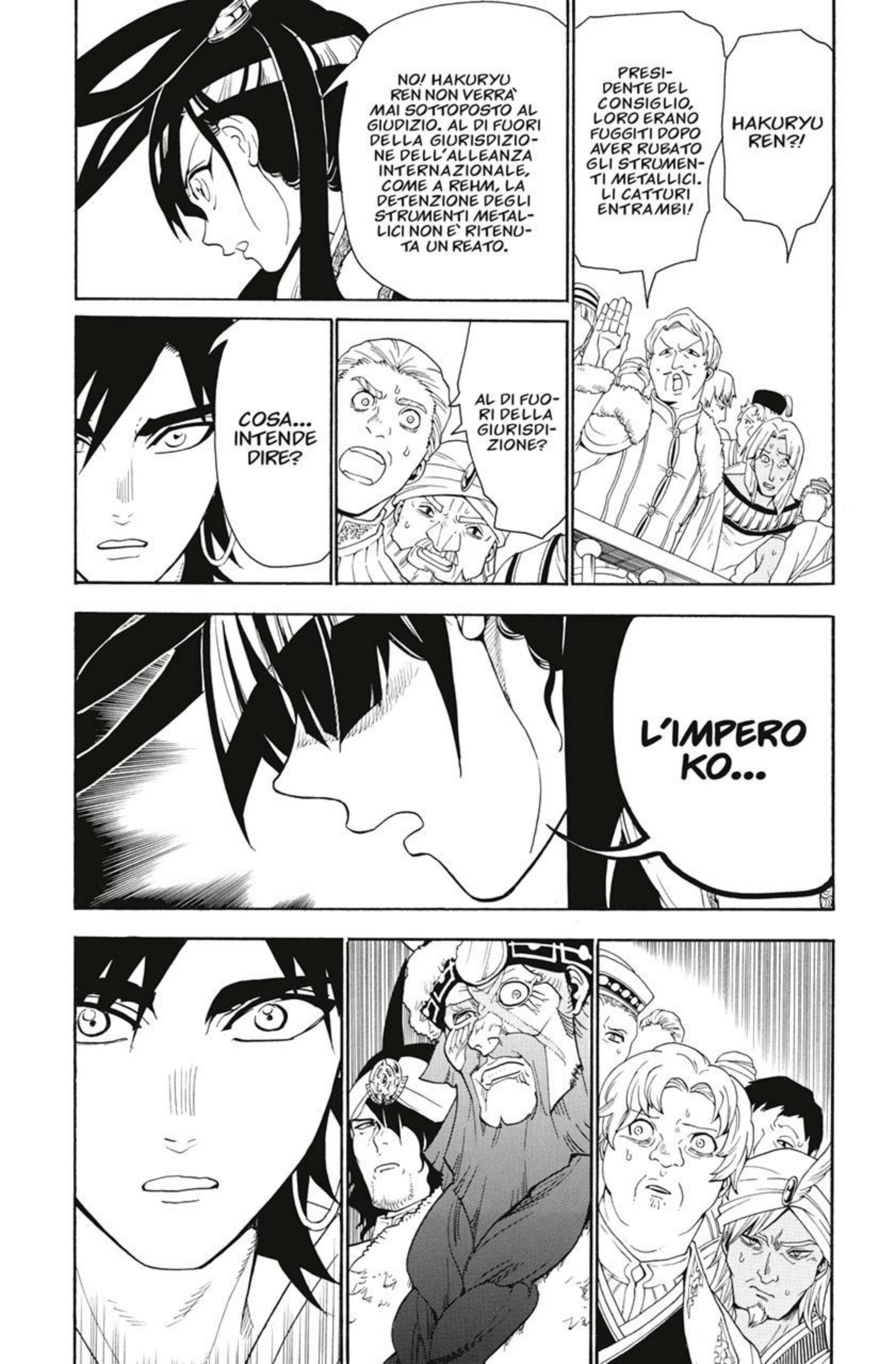 Read Magi Manga Online