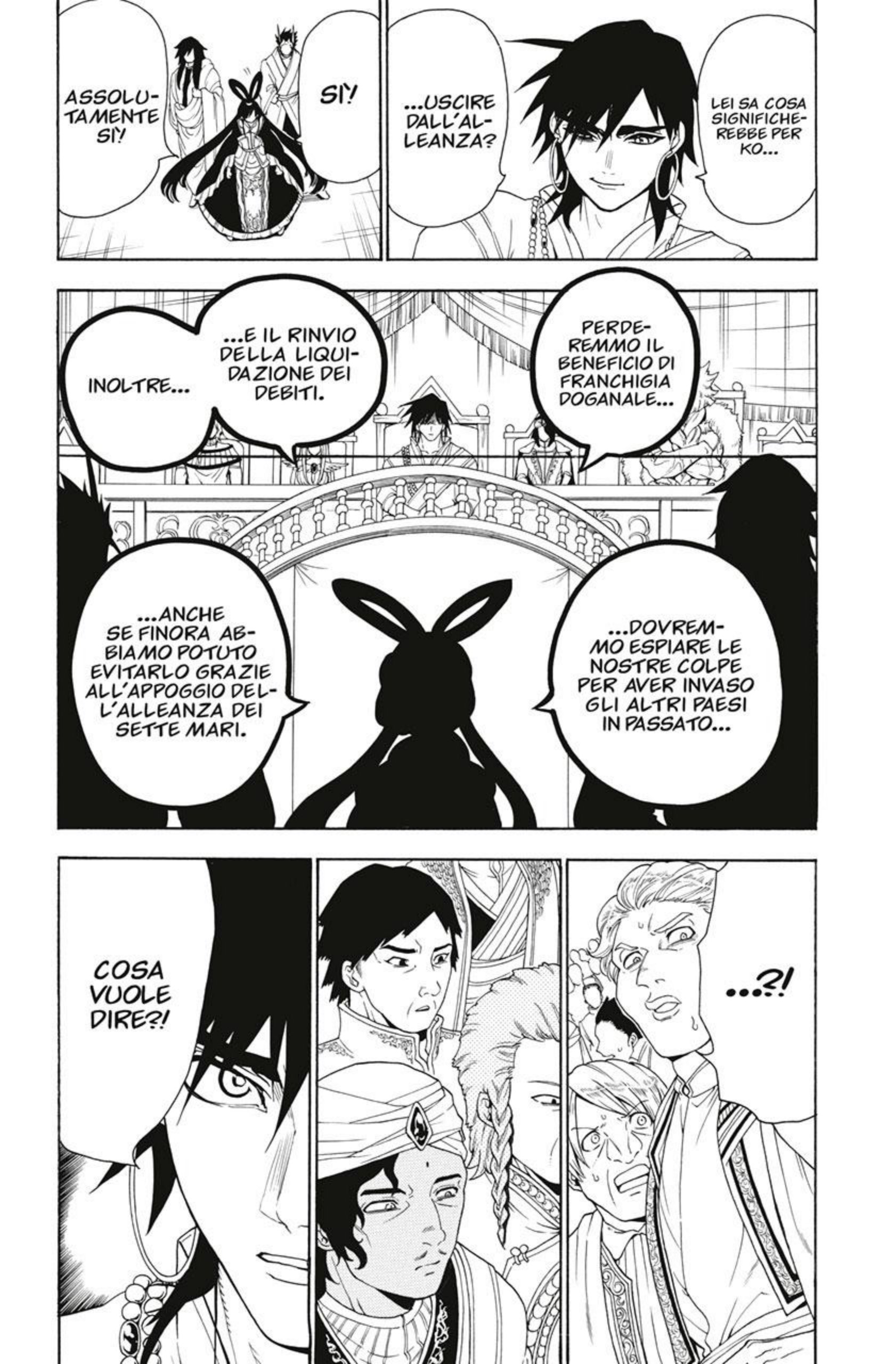 Read Magi Manga Online