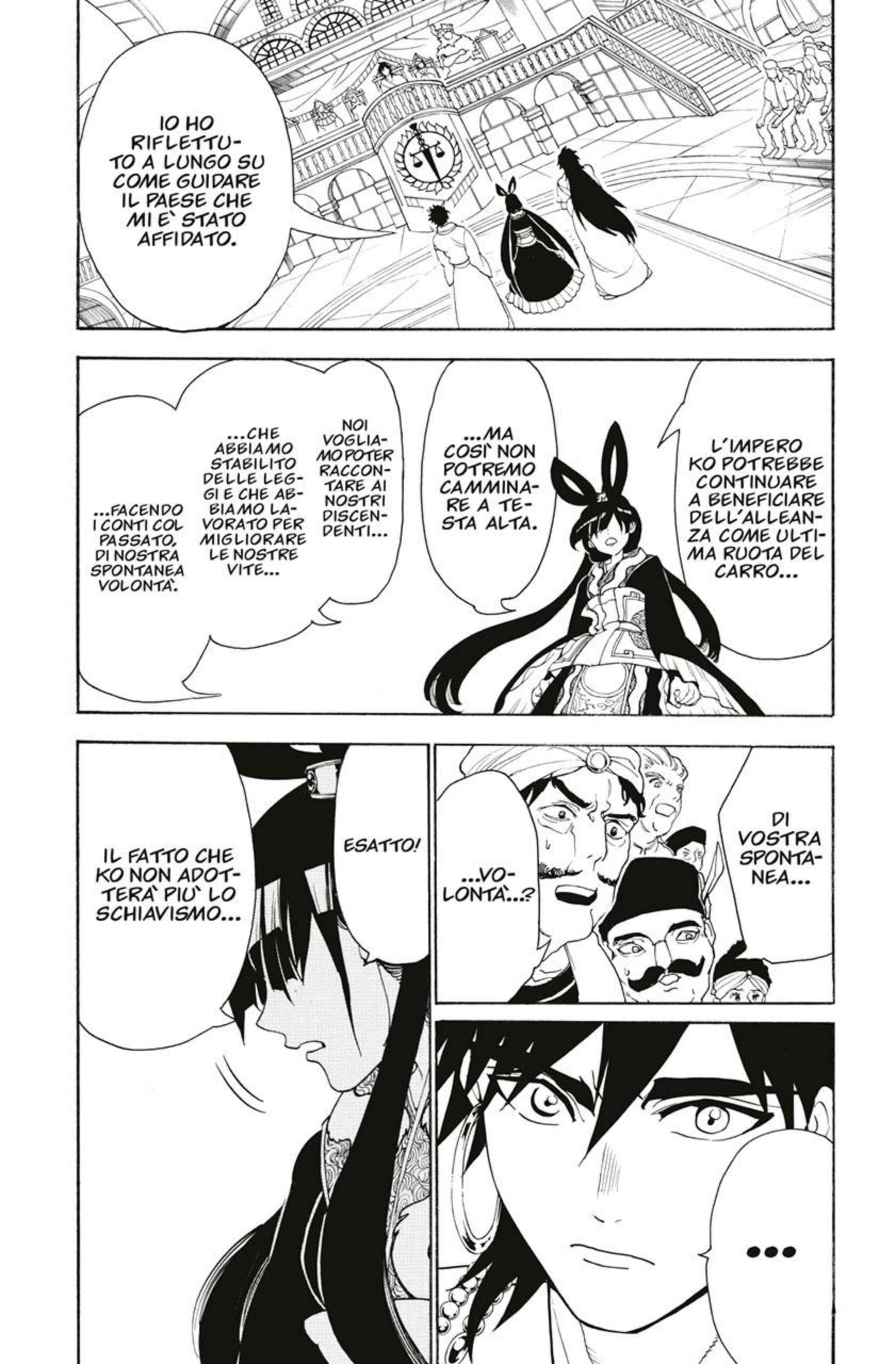 Read Magi Manga Online