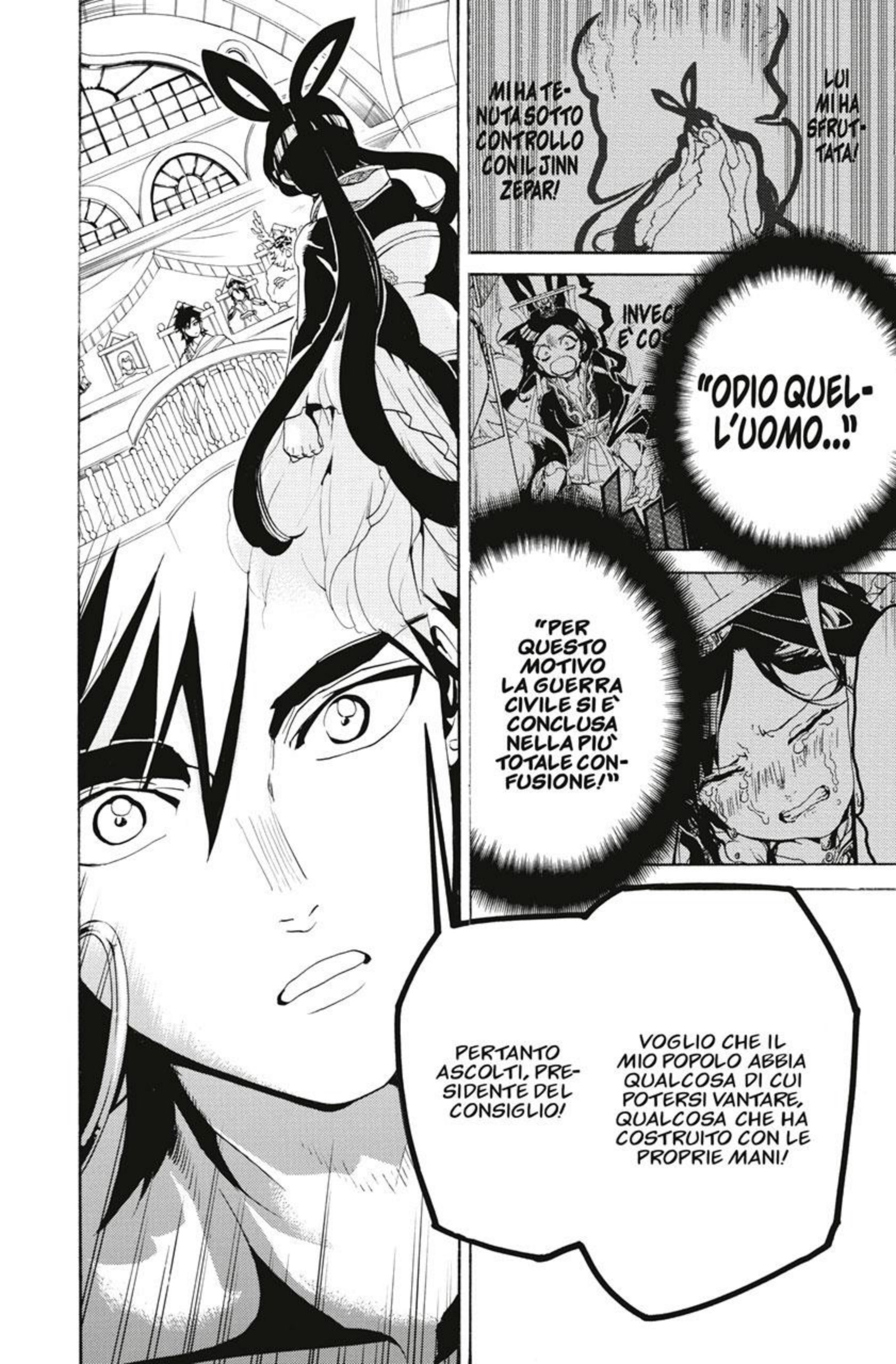 Read Magi Manga Online
