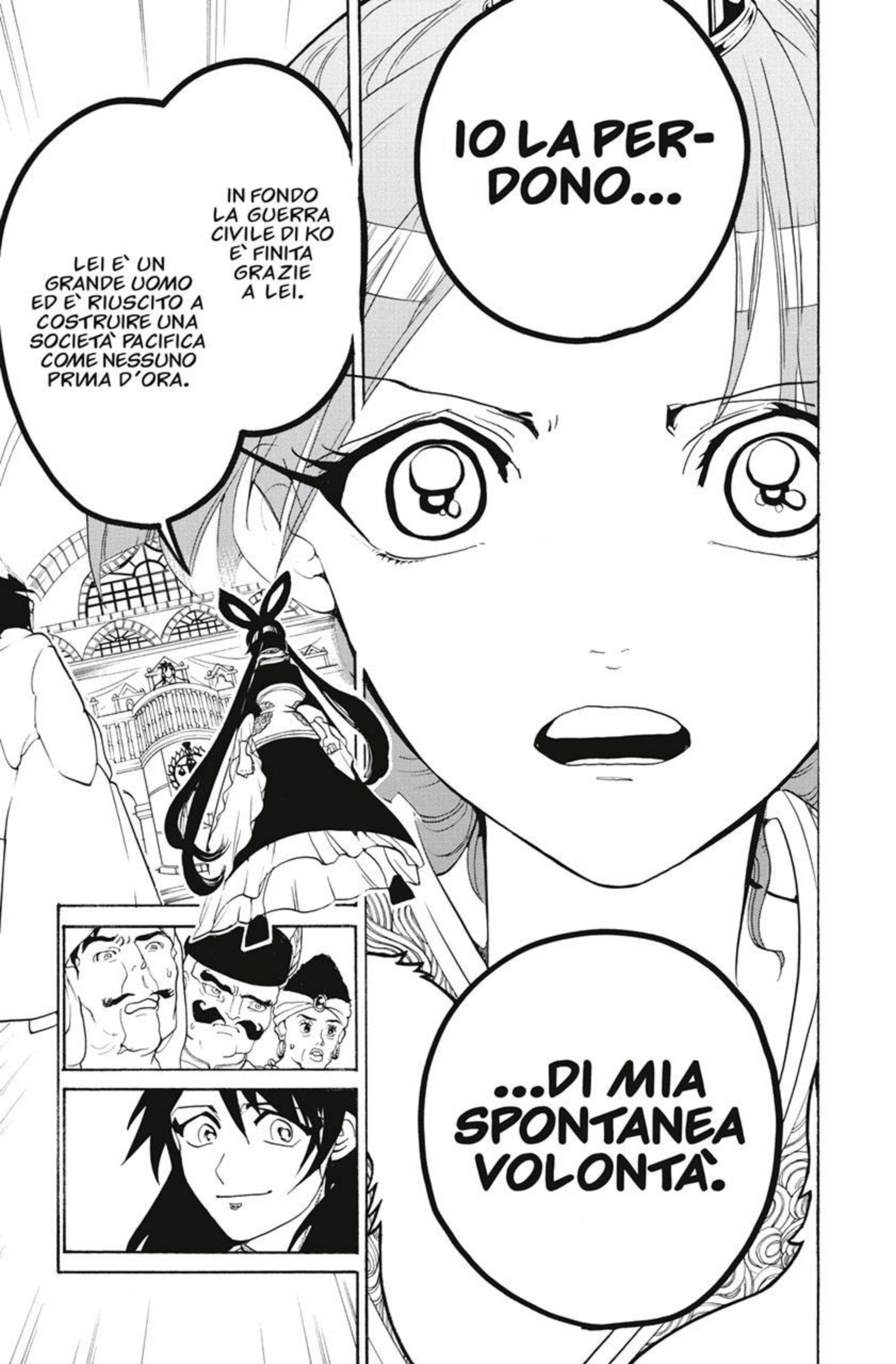 Read Magi Manga Online