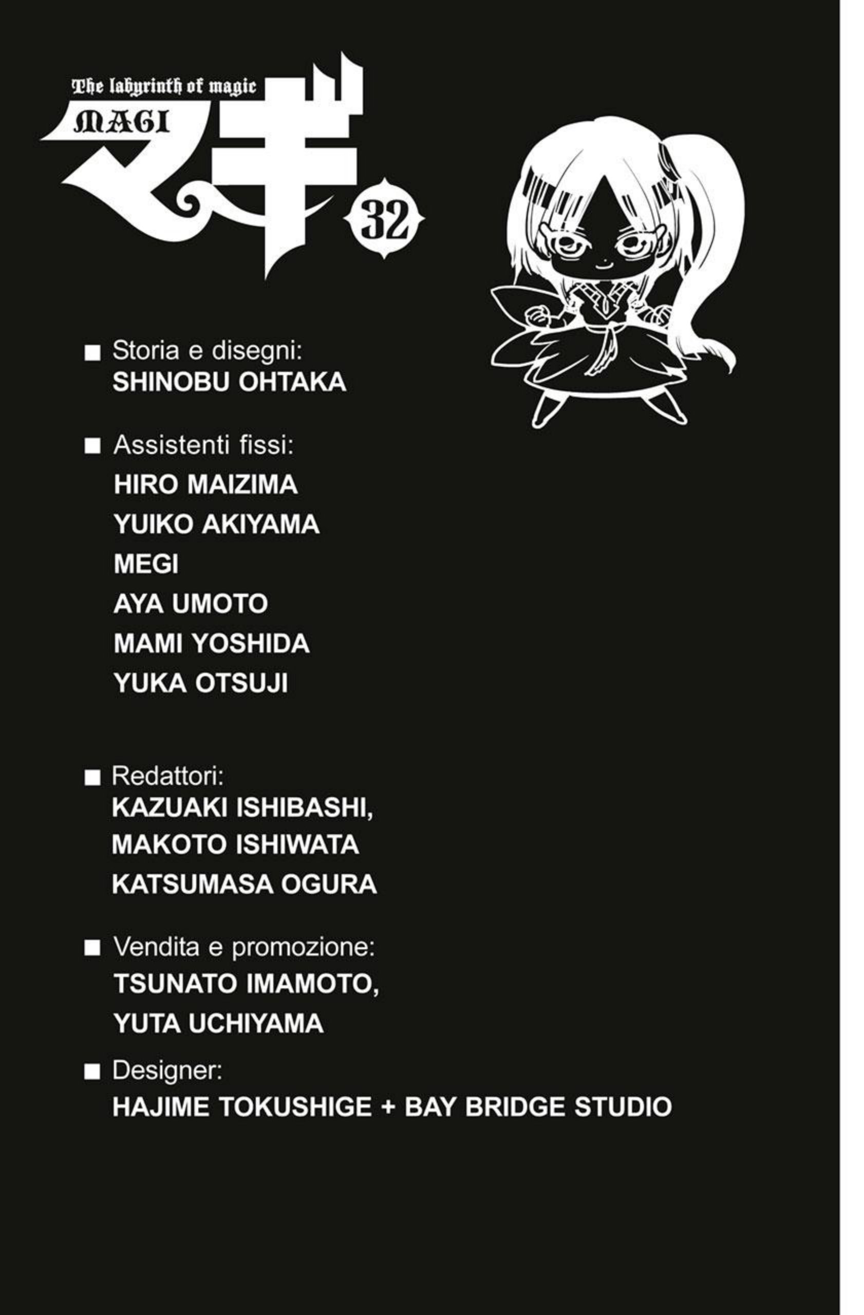 Read Magi Manga Online