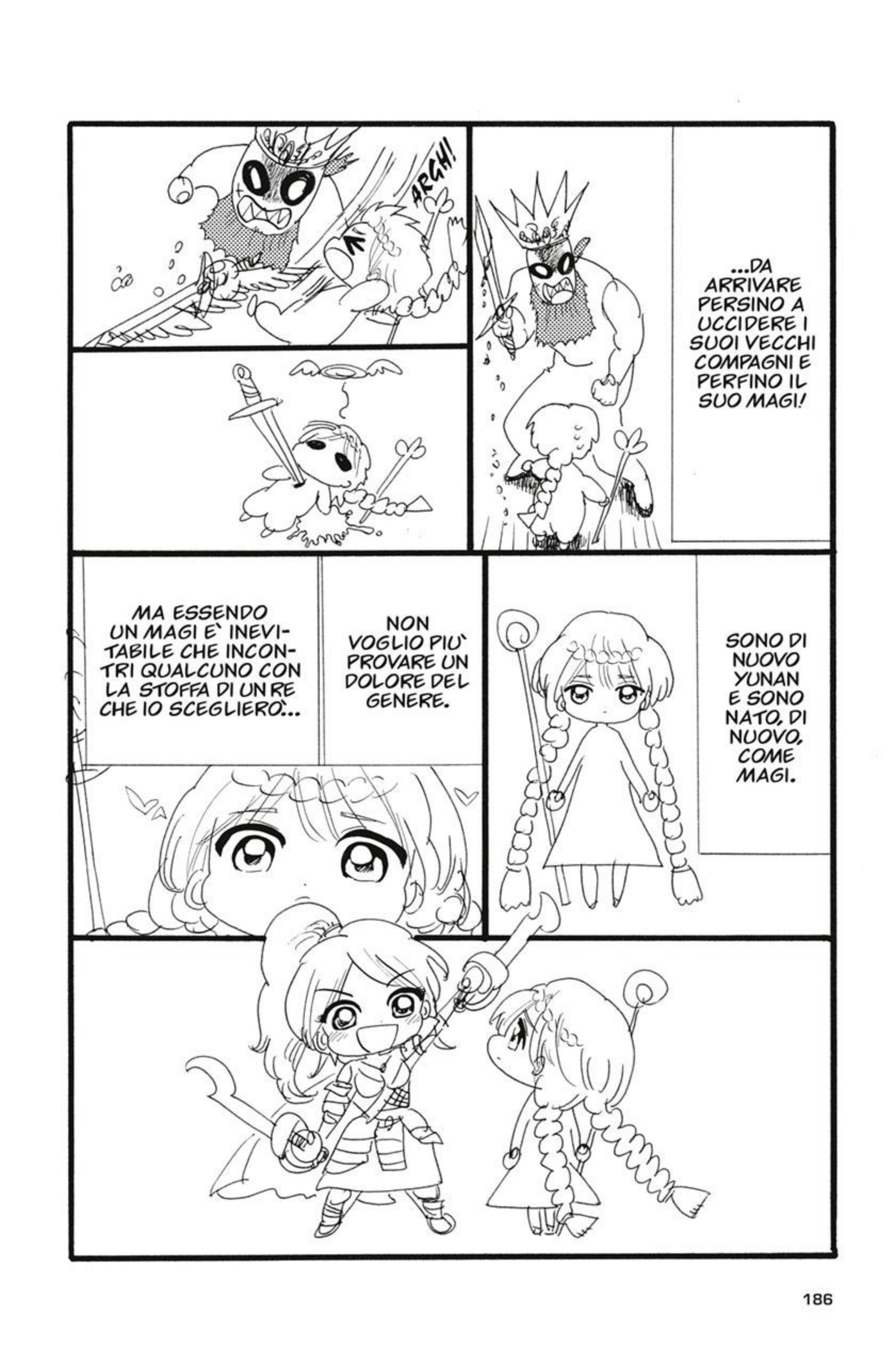 Read Magi Manga Online
