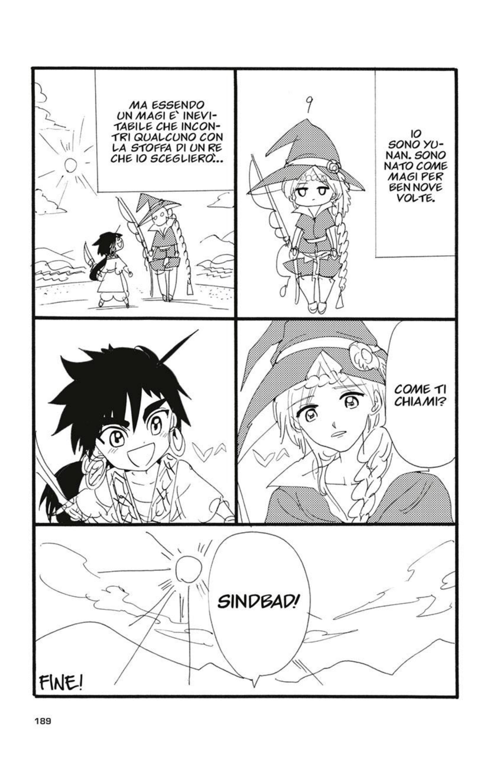 Read Magi Manga Online