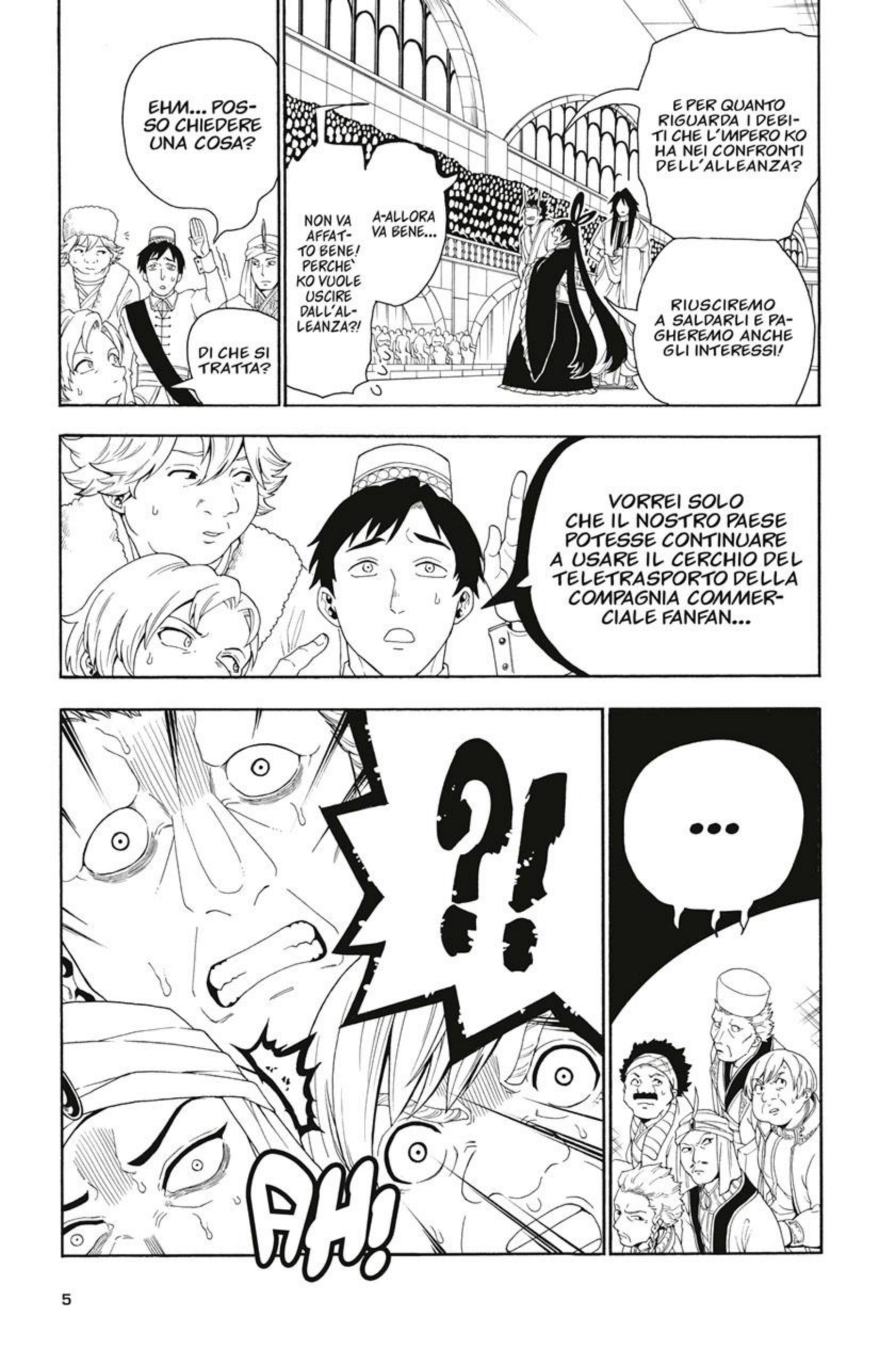 Read Magi Manga Online