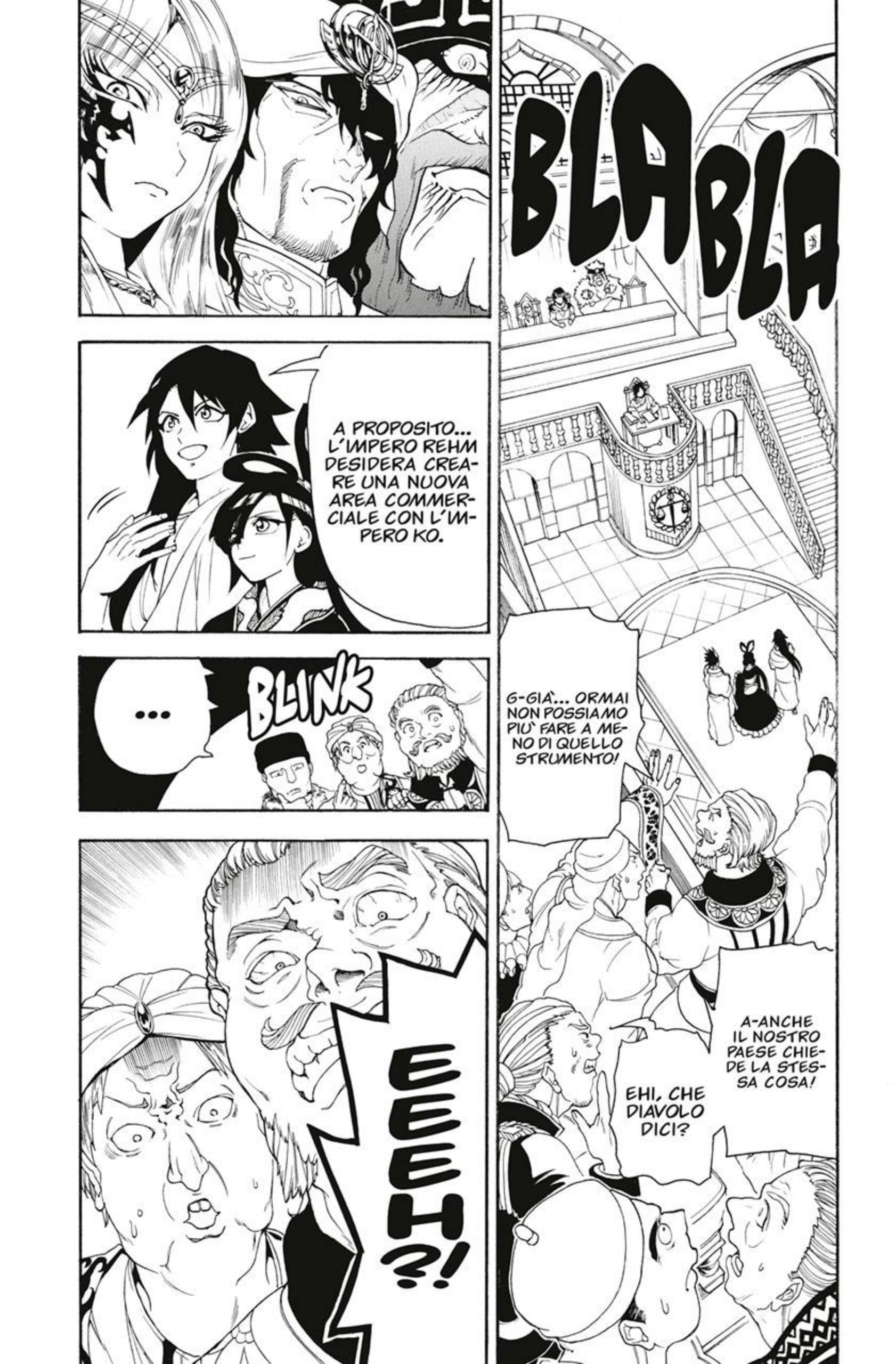Read Magi Manga Online