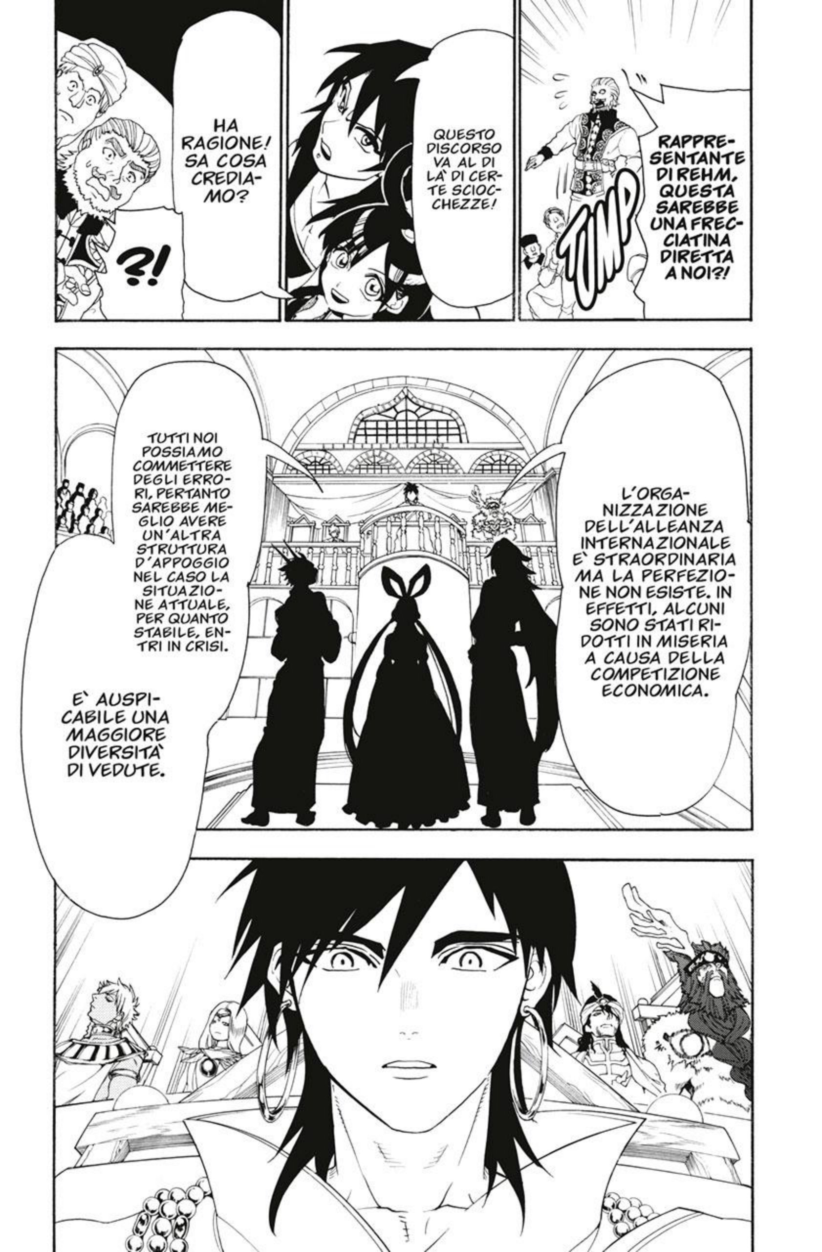 Read Magi Manga Online