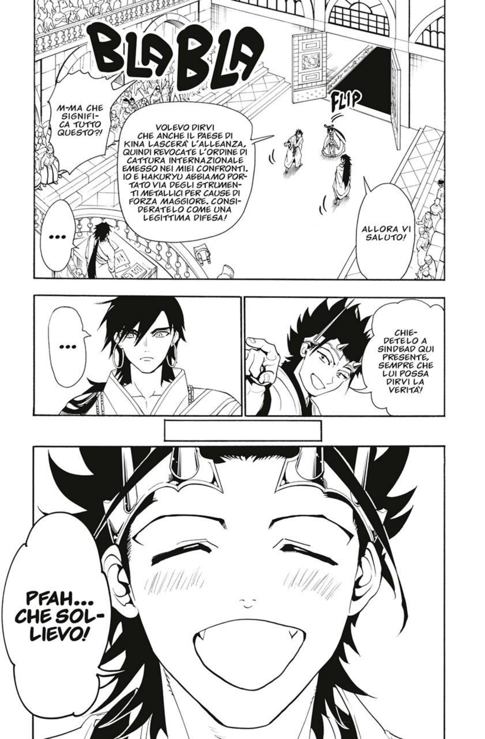Read Magi Manga Online