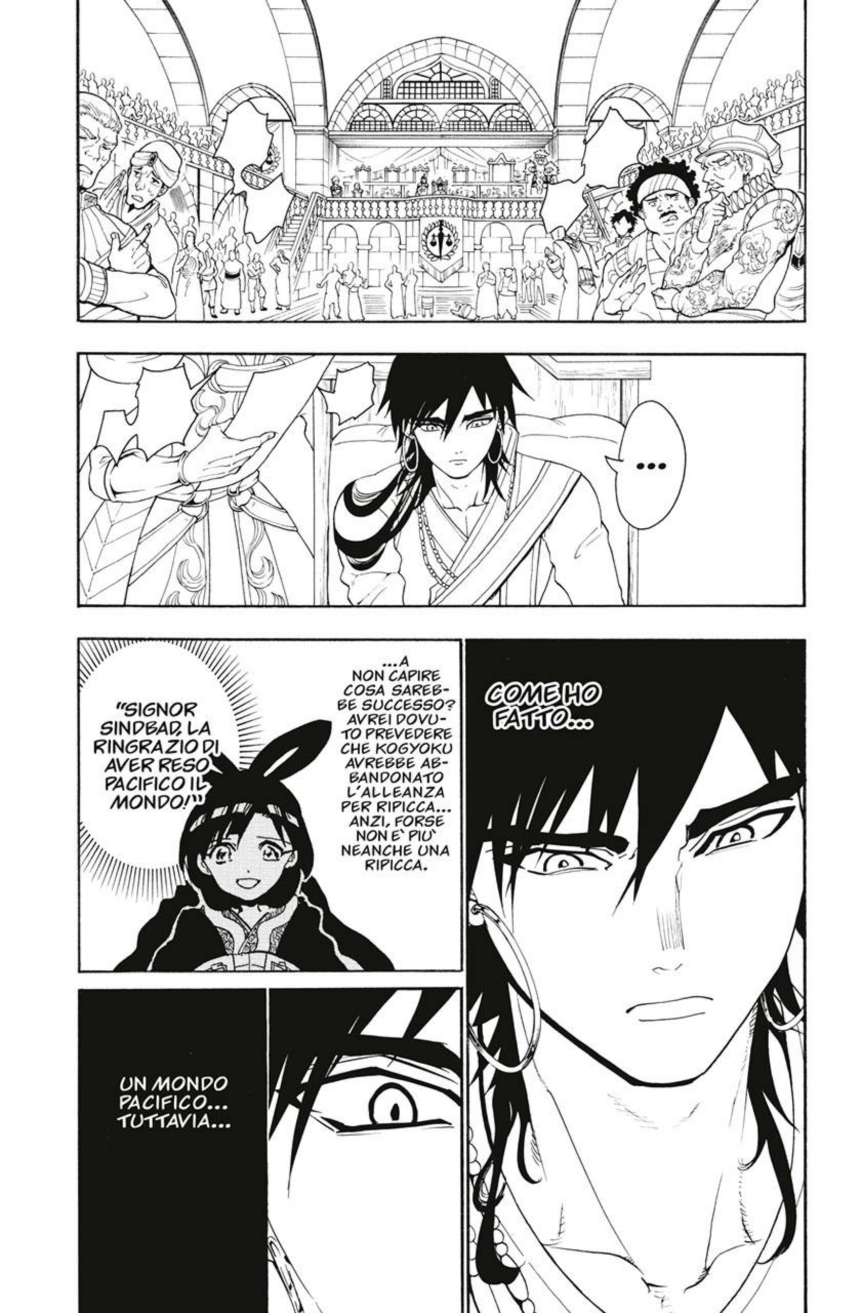 Read Magi Manga Online