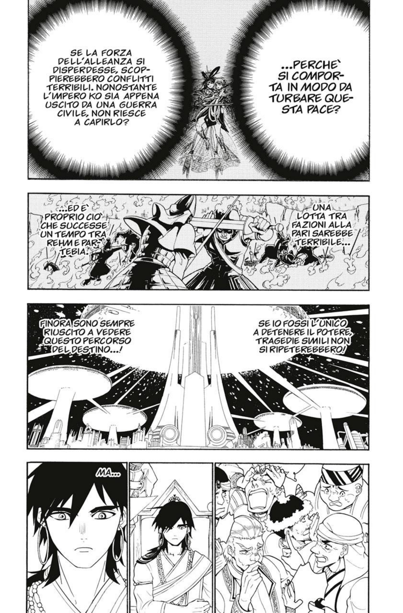 Read Magi Manga Online