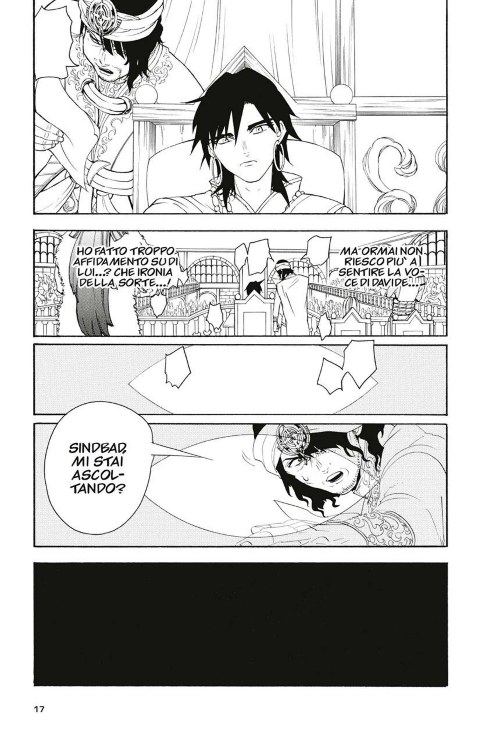 Read Magi Manga Online