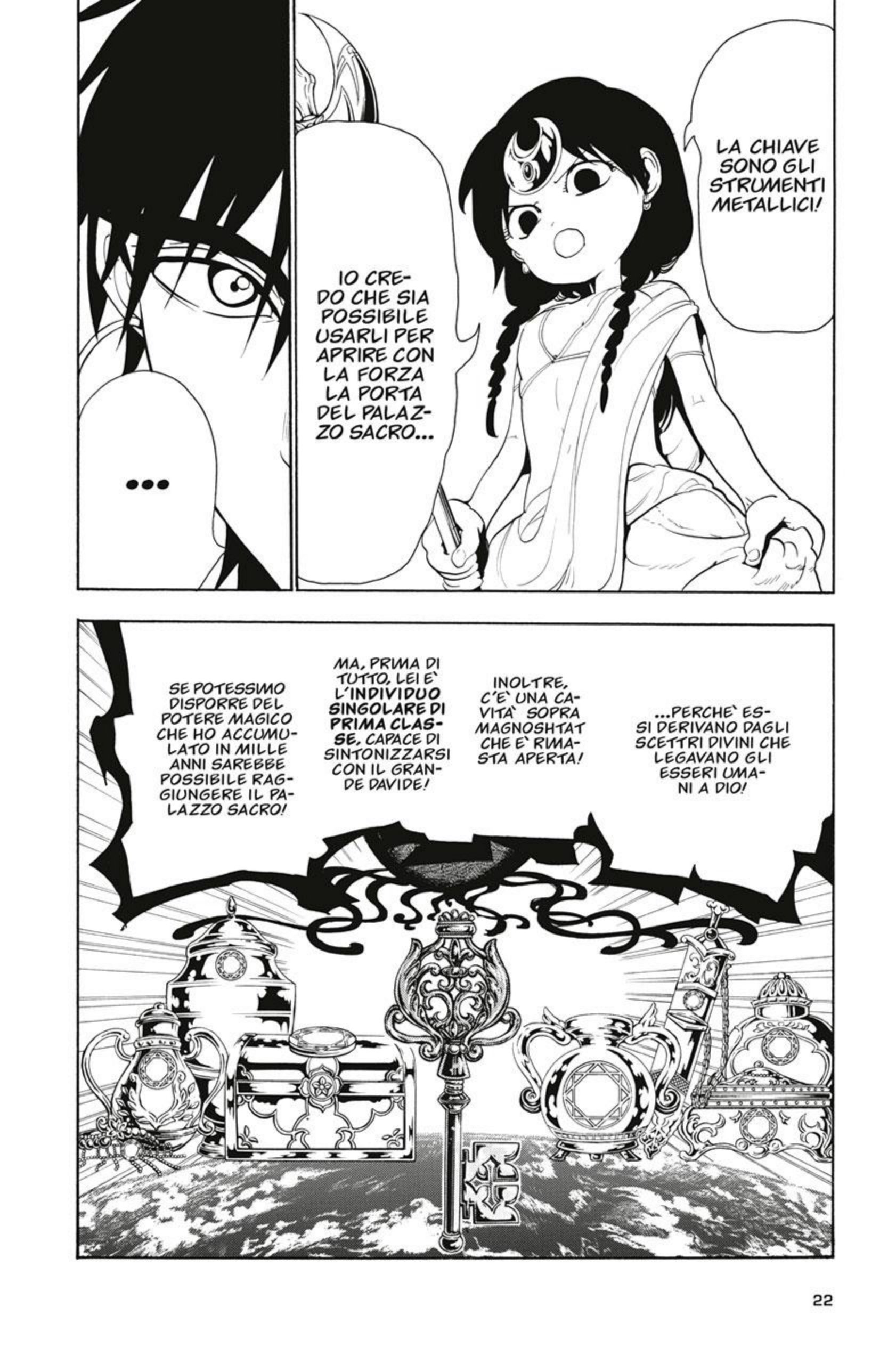 Read Magi Manga Online