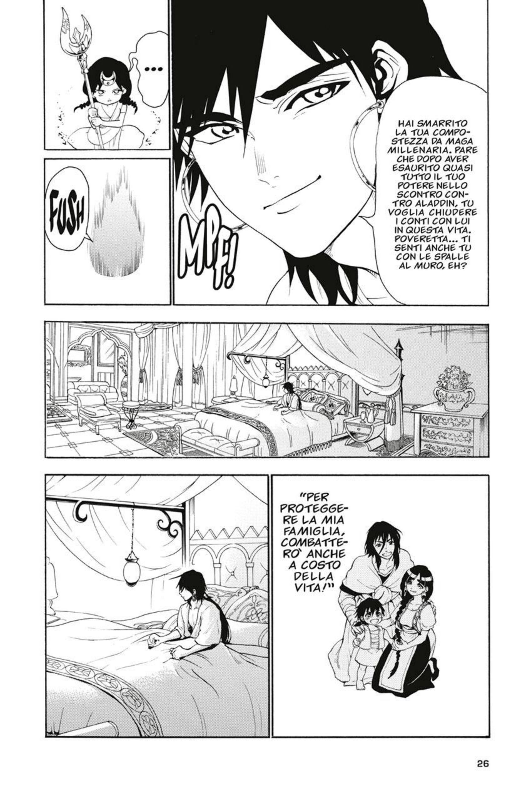 Read Magi Manga Online