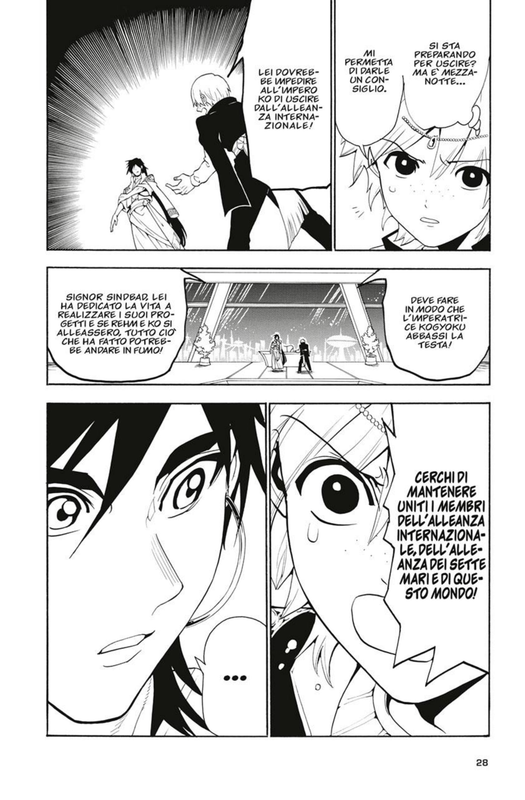 Read Magi Manga Online