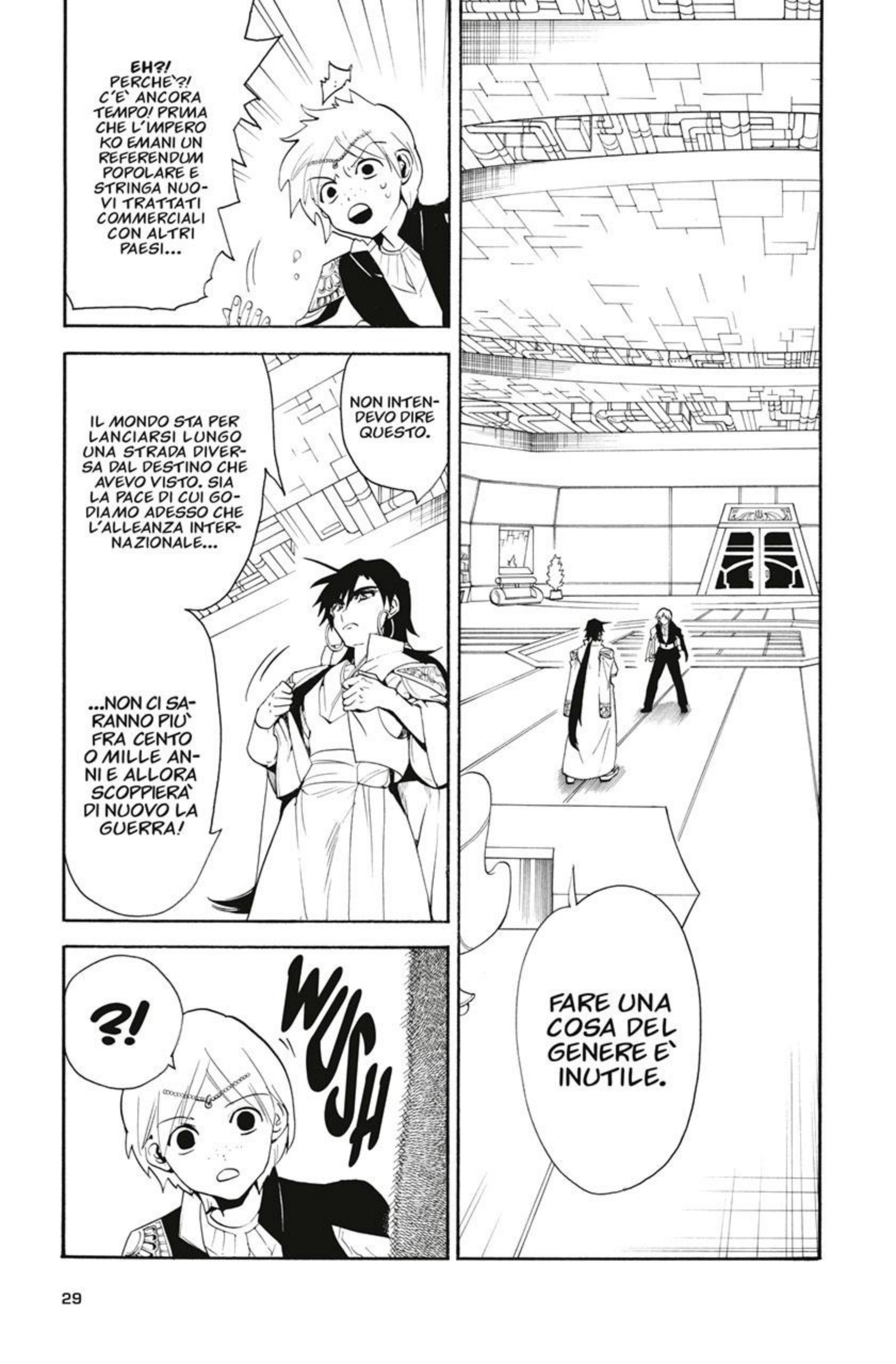 Read Magi Manga Online