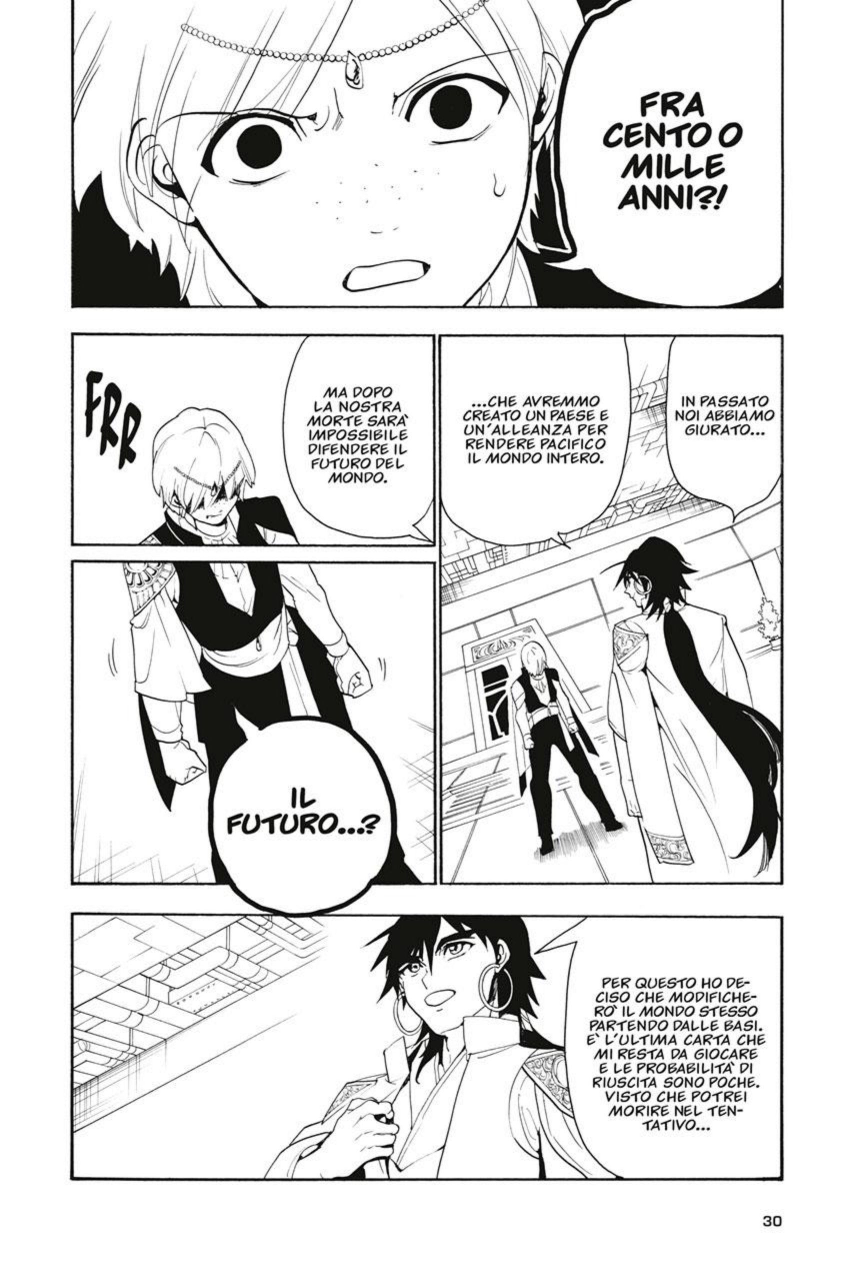 Read Magi Manga Online