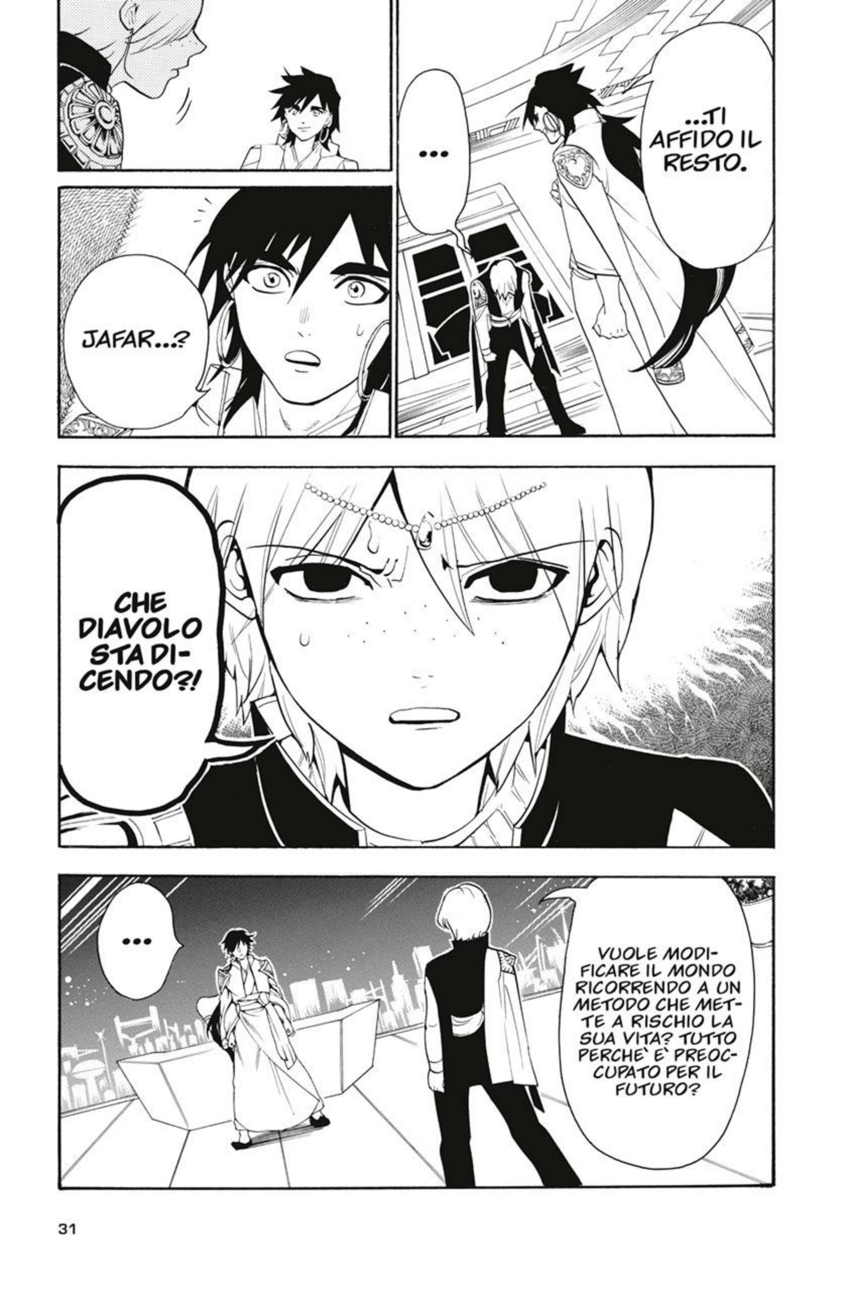 Read Magi Manga Online