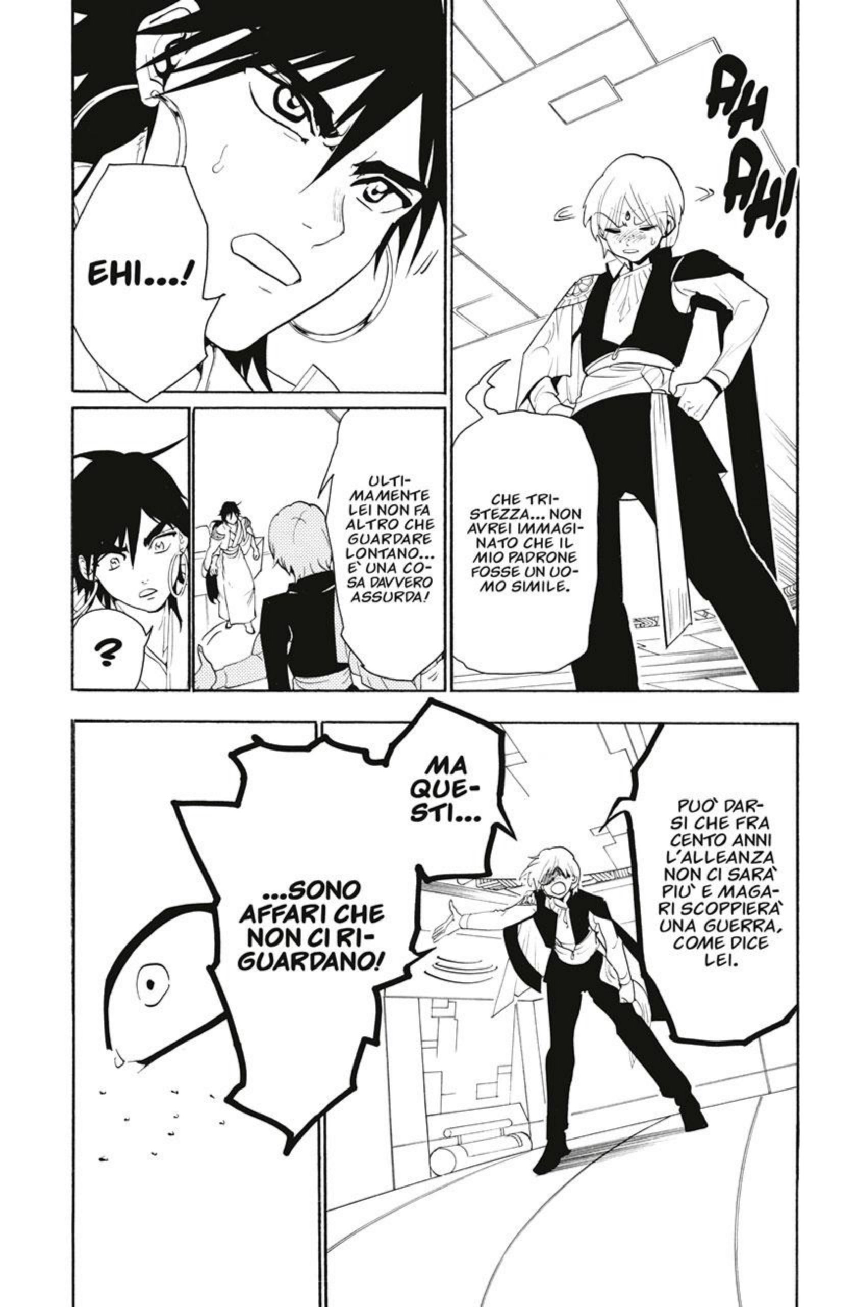 Read Magi Manga Online