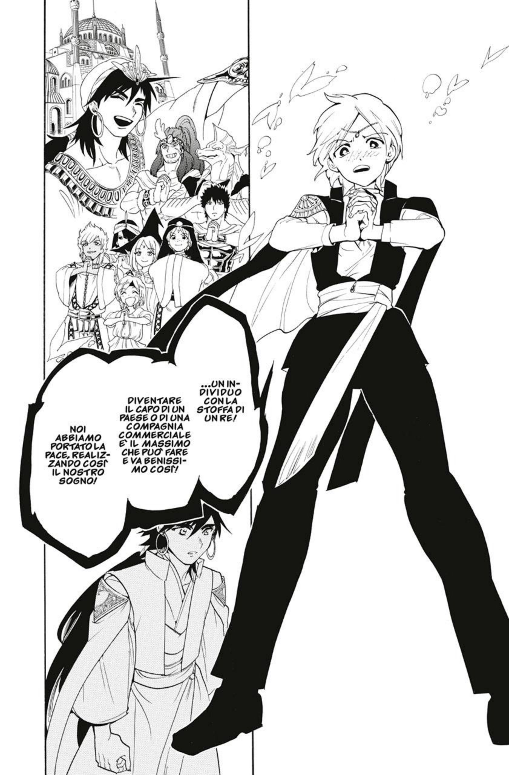 Read Magi Manga Online