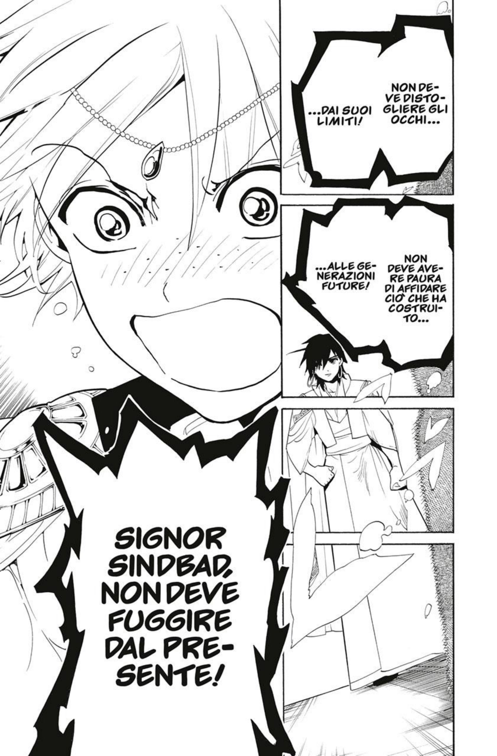 Read Magi Manga Online