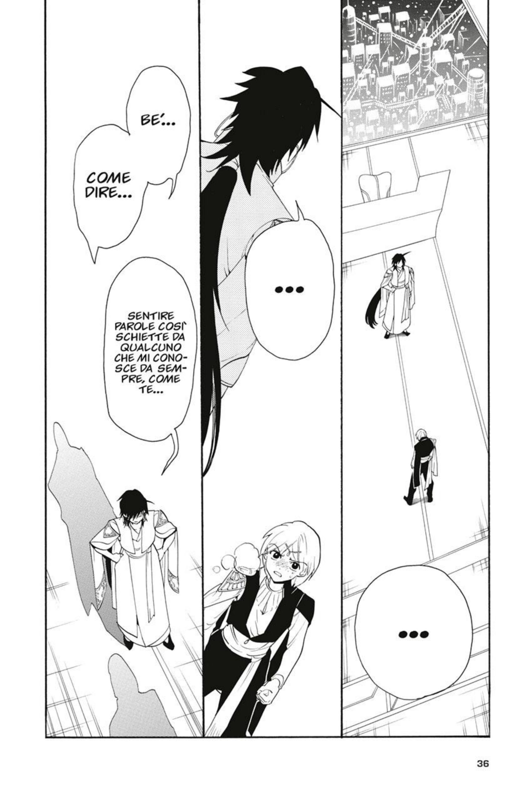 Read Magi Manga Online