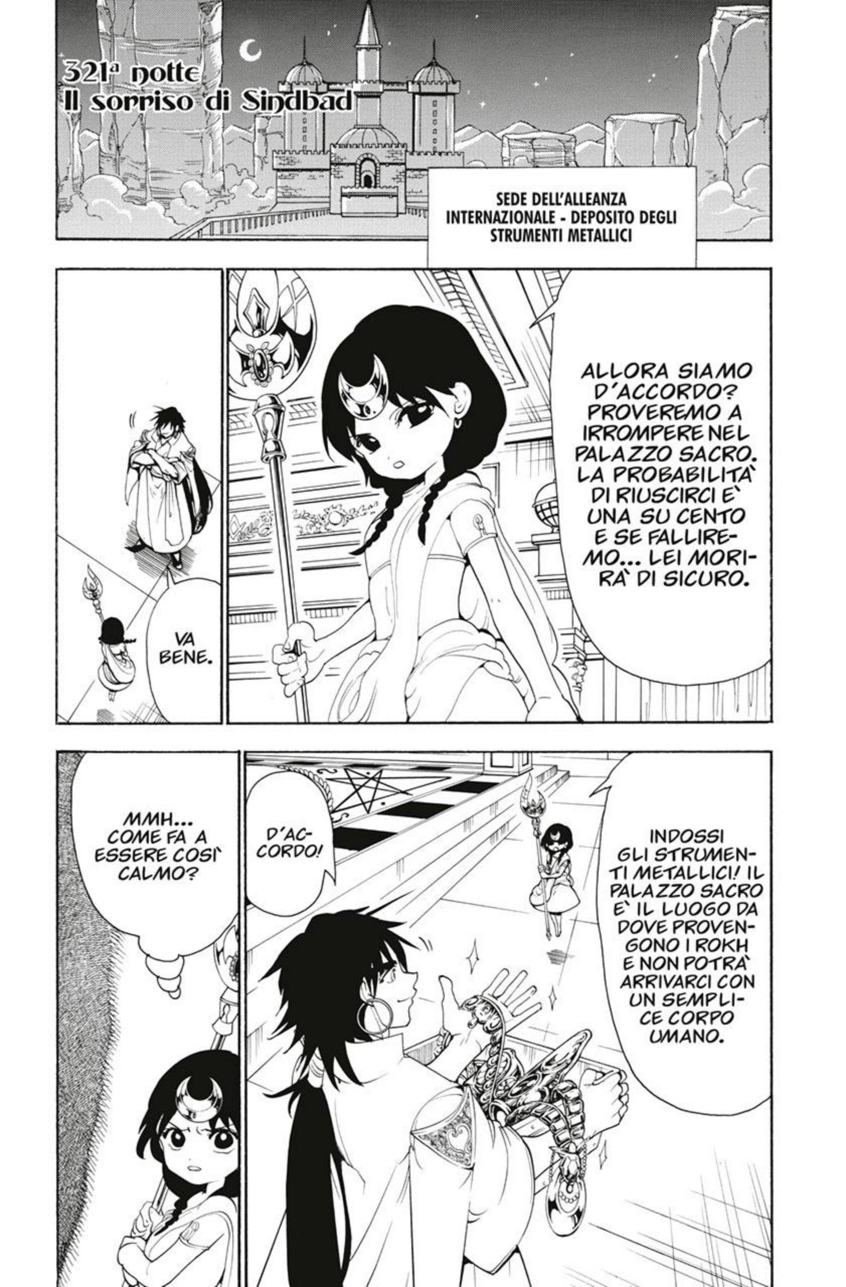 Read Magi Manga Online