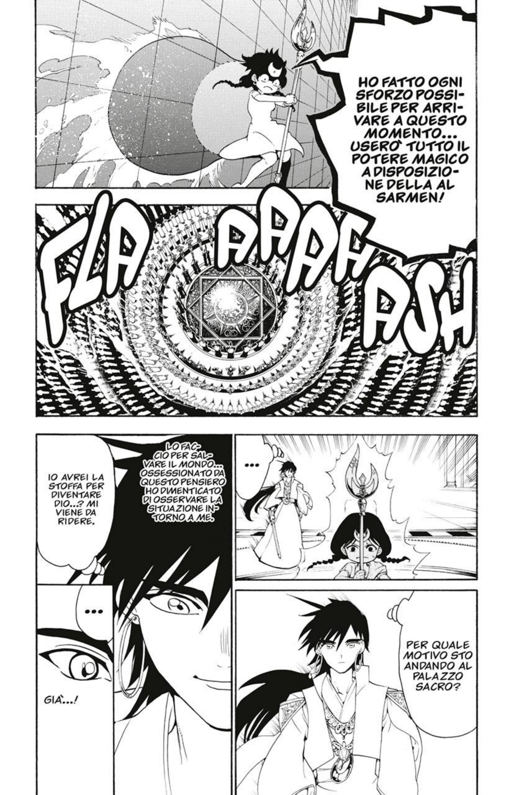 Read Magi Manga Online
