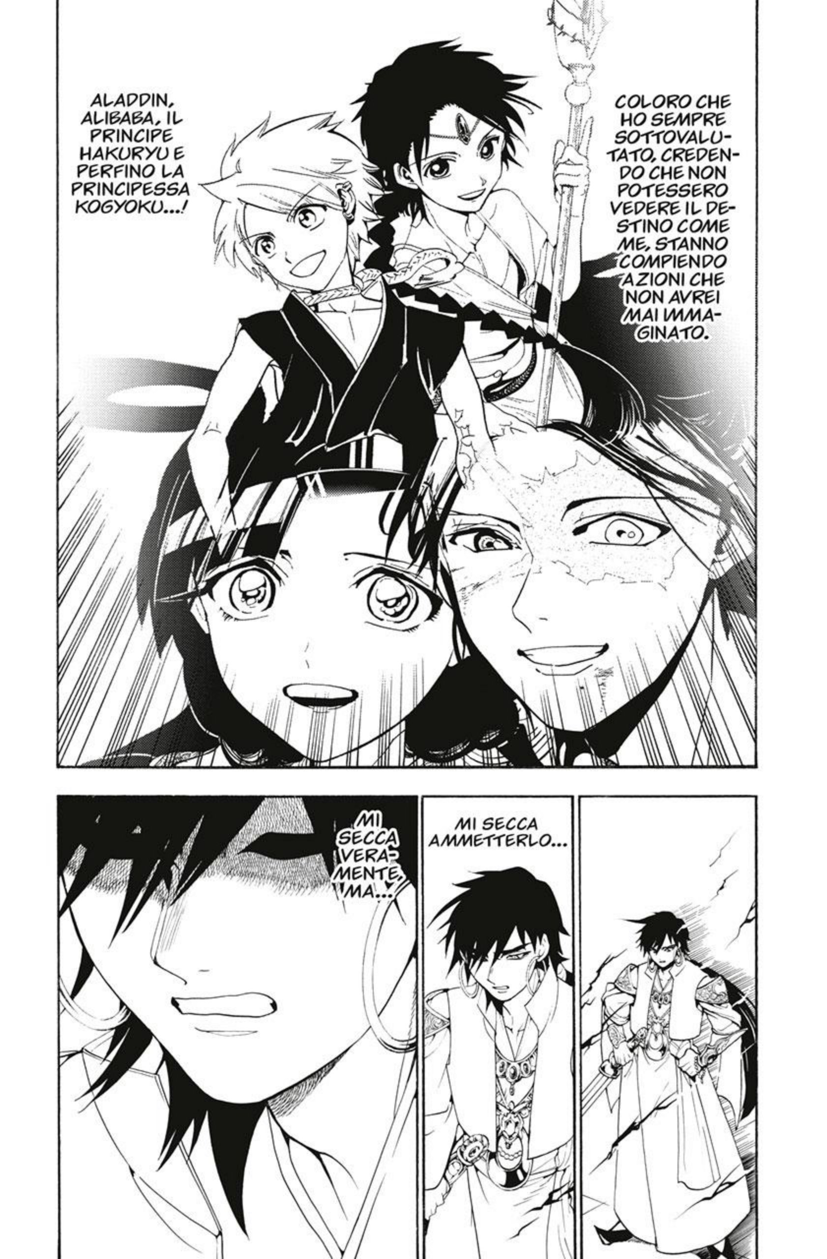 Read Magi Manga Online