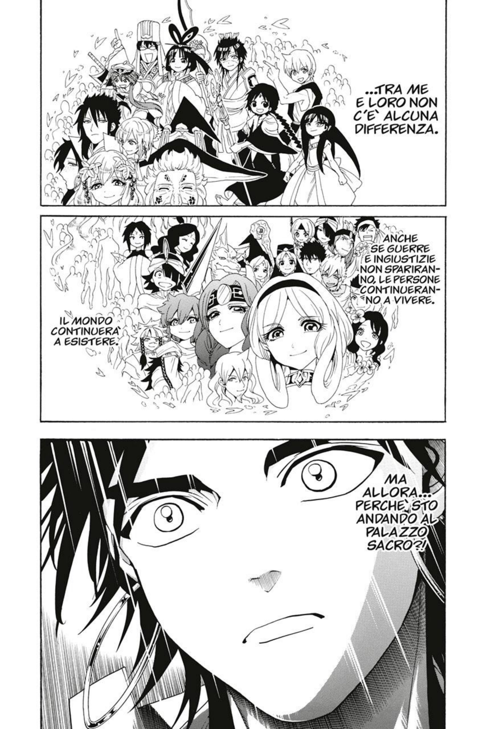 Read Magi Manga Online