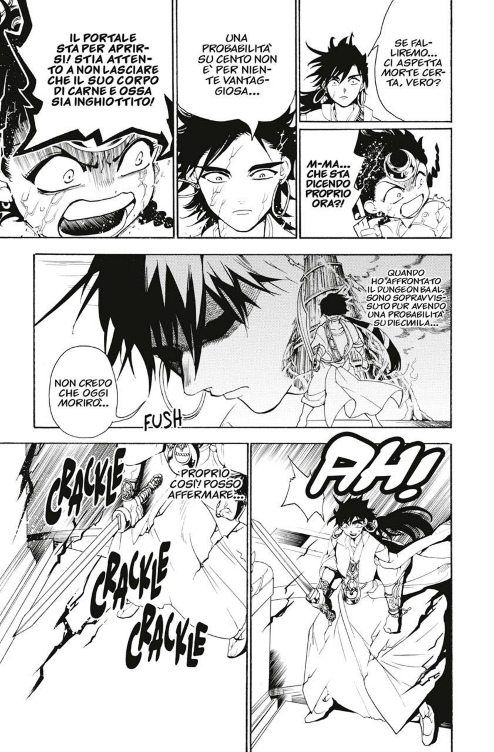 Read Magi Manga Online
