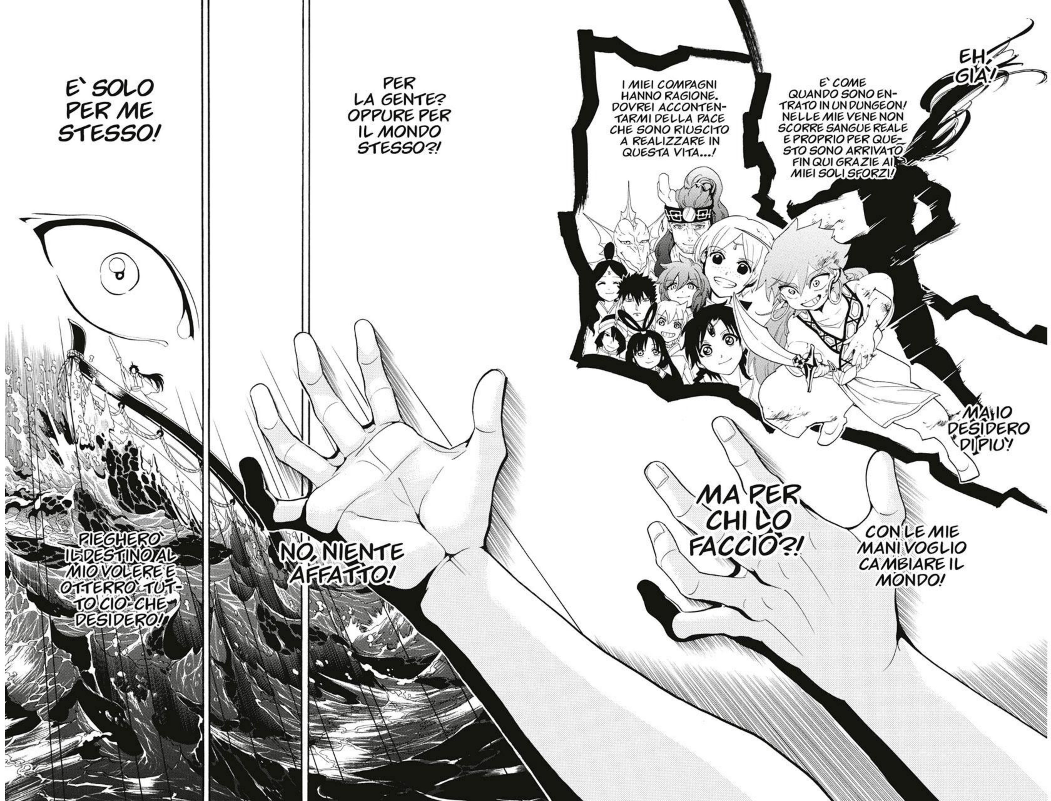 Read Magi Manga Online