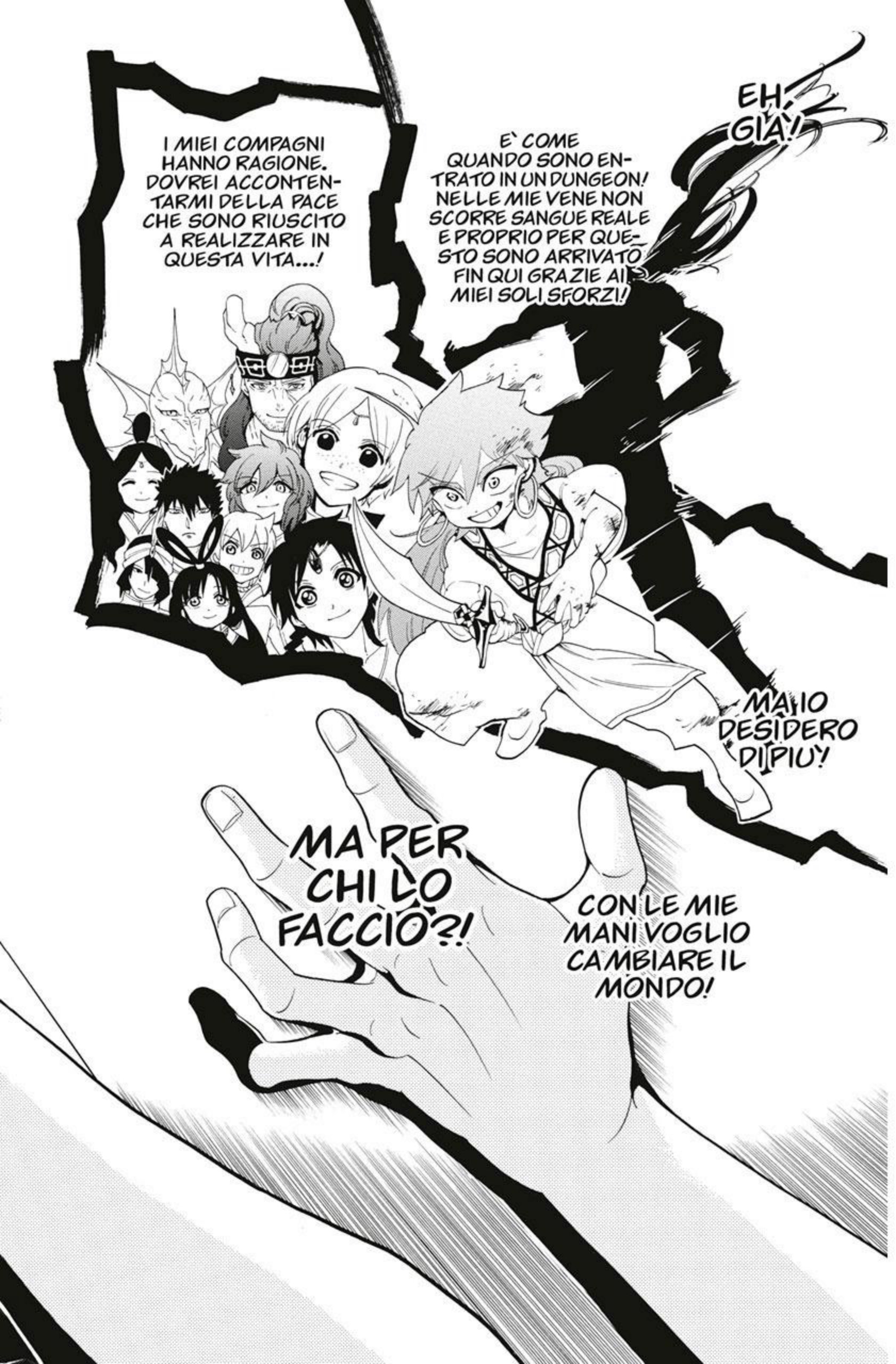 Read Magi Manga Online
