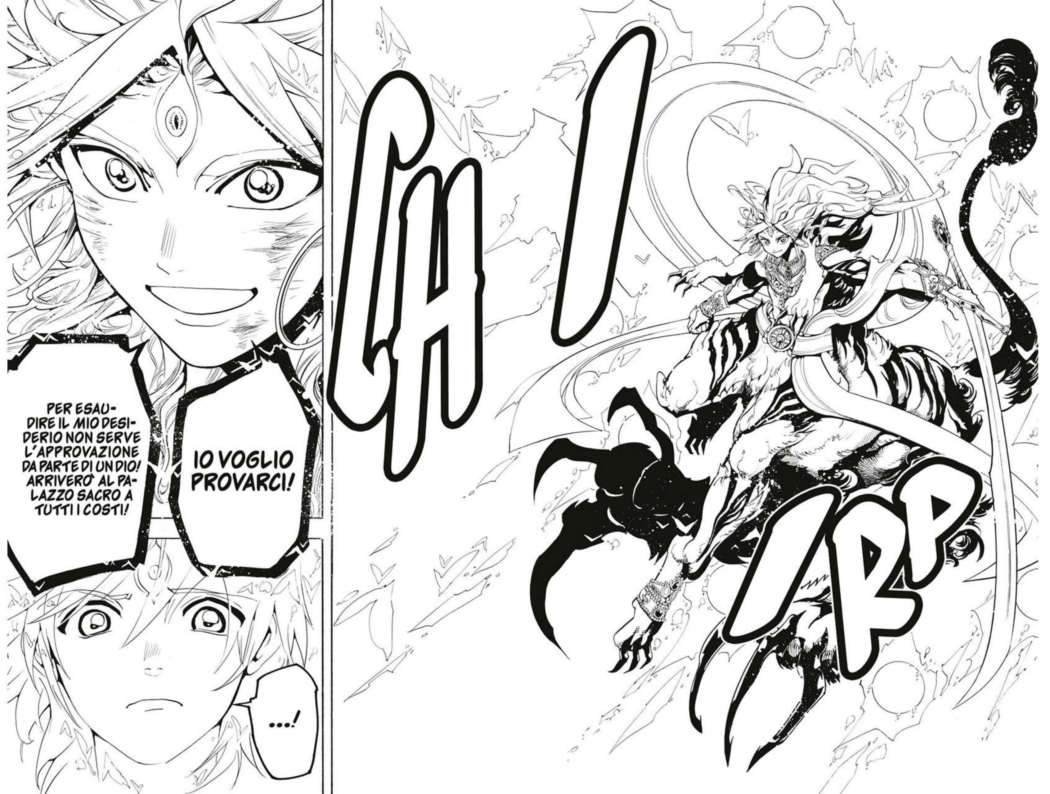 Read Magi Manga Online
