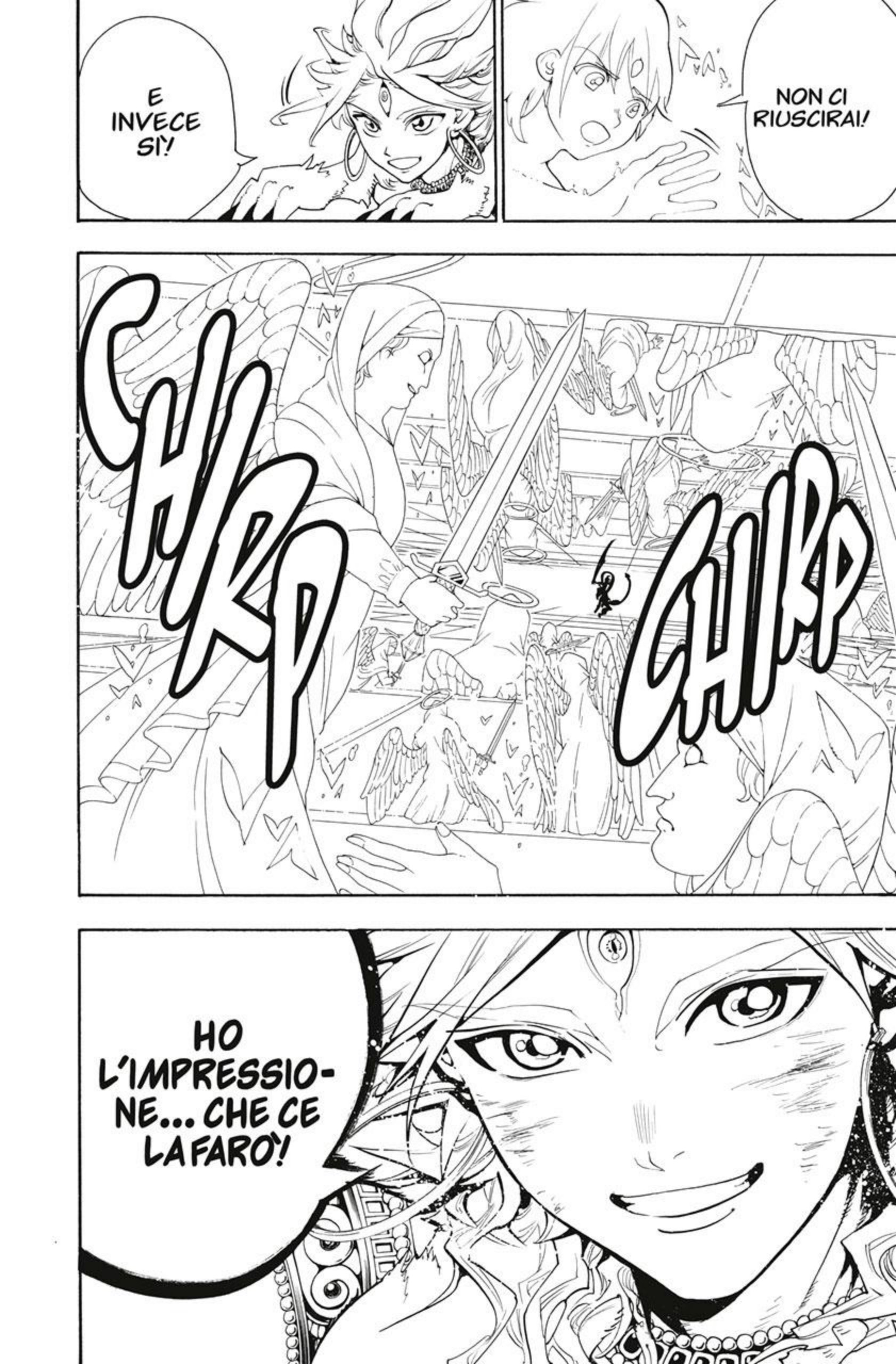 Read Magi Manga Online