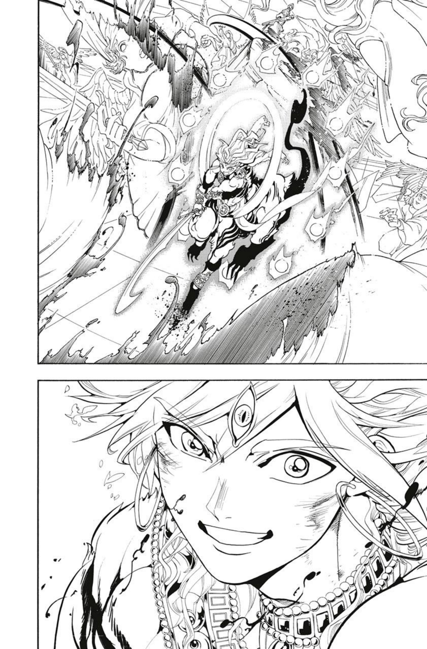 Read Magi Manga Online