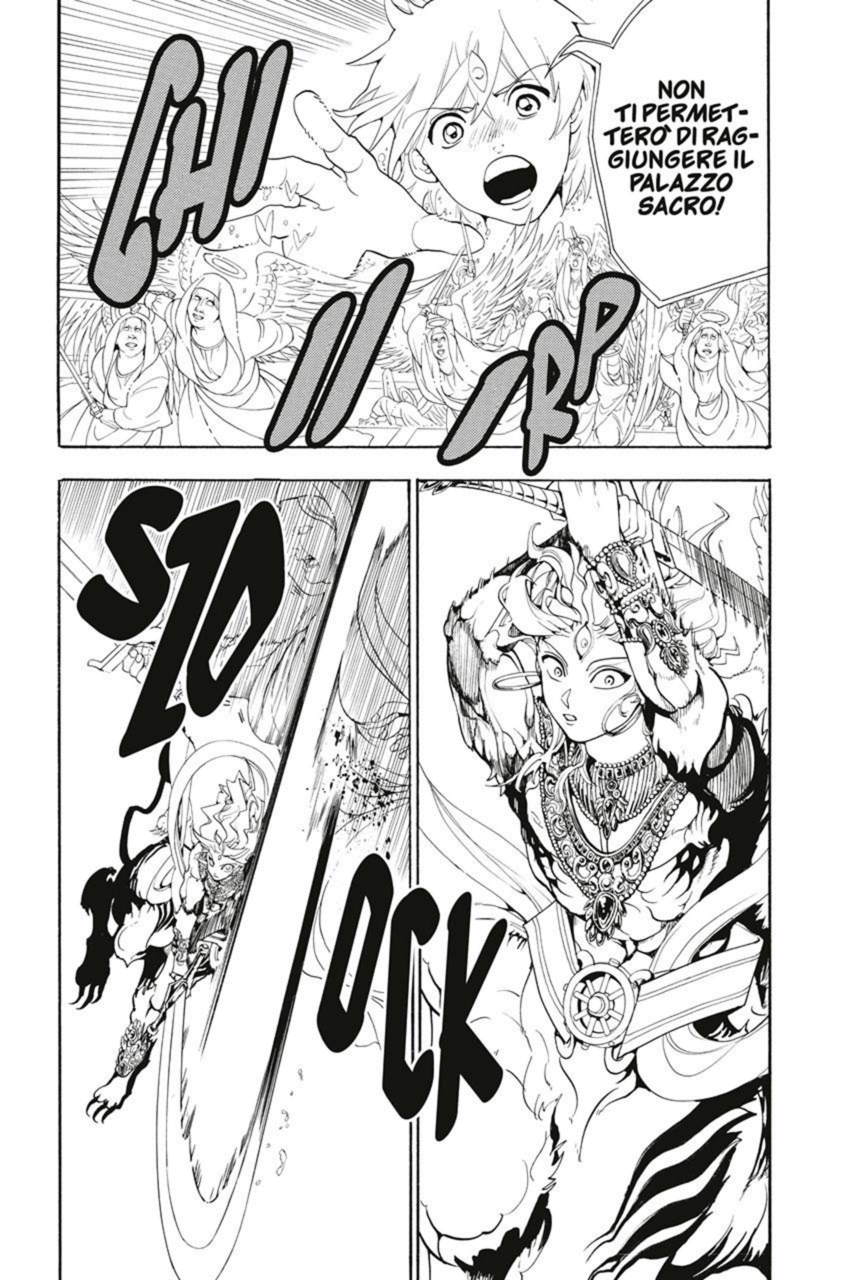 Read Magi Manga Online