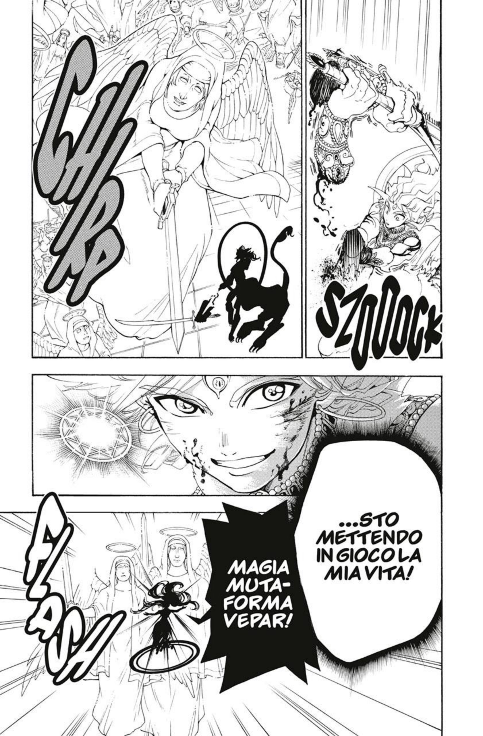 Read Magi Manga Online