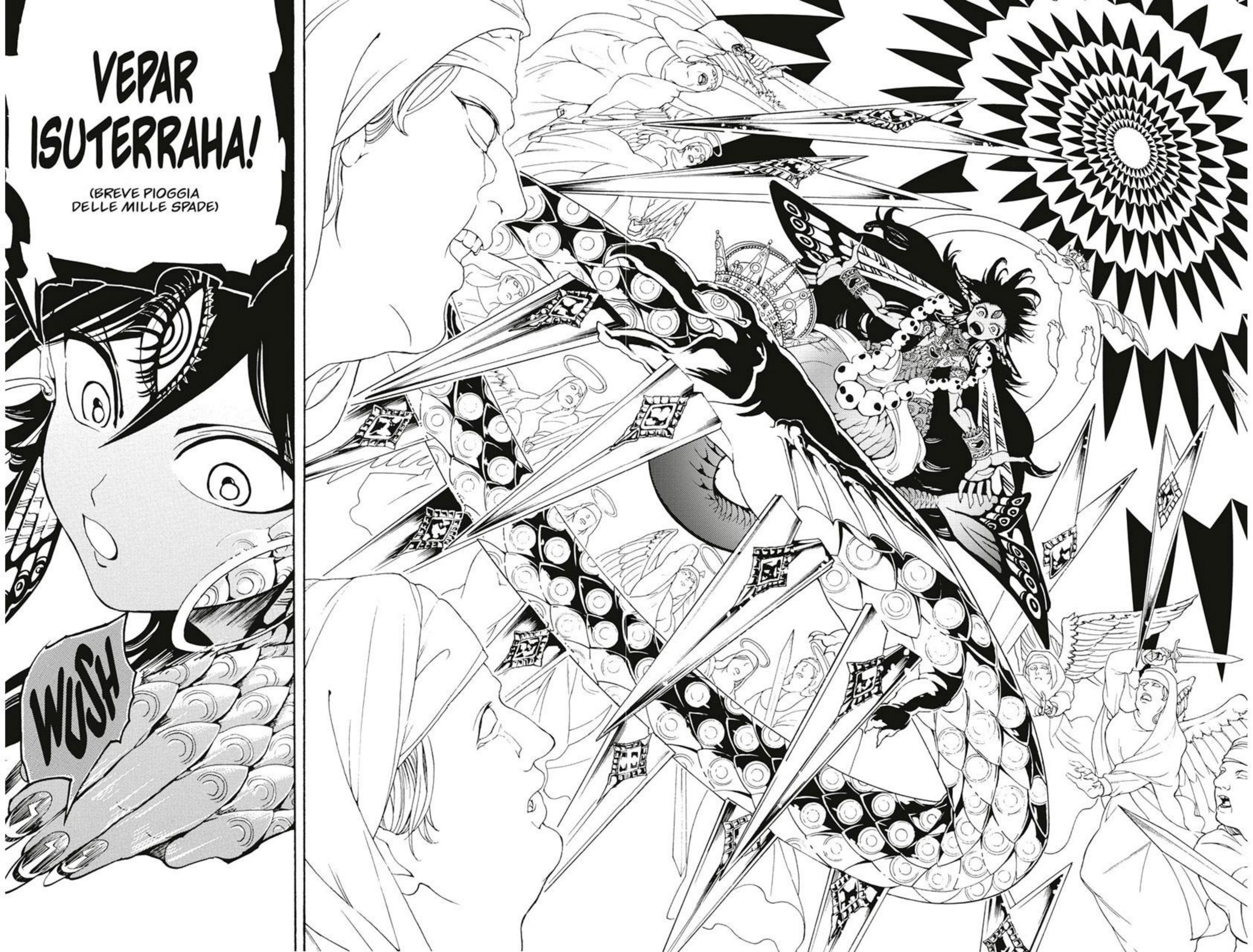 Read Magi Manga Online