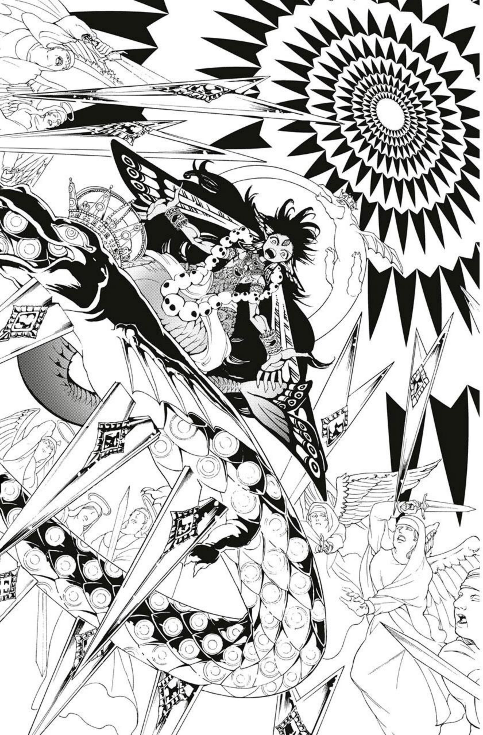 Read Magi Manga Online