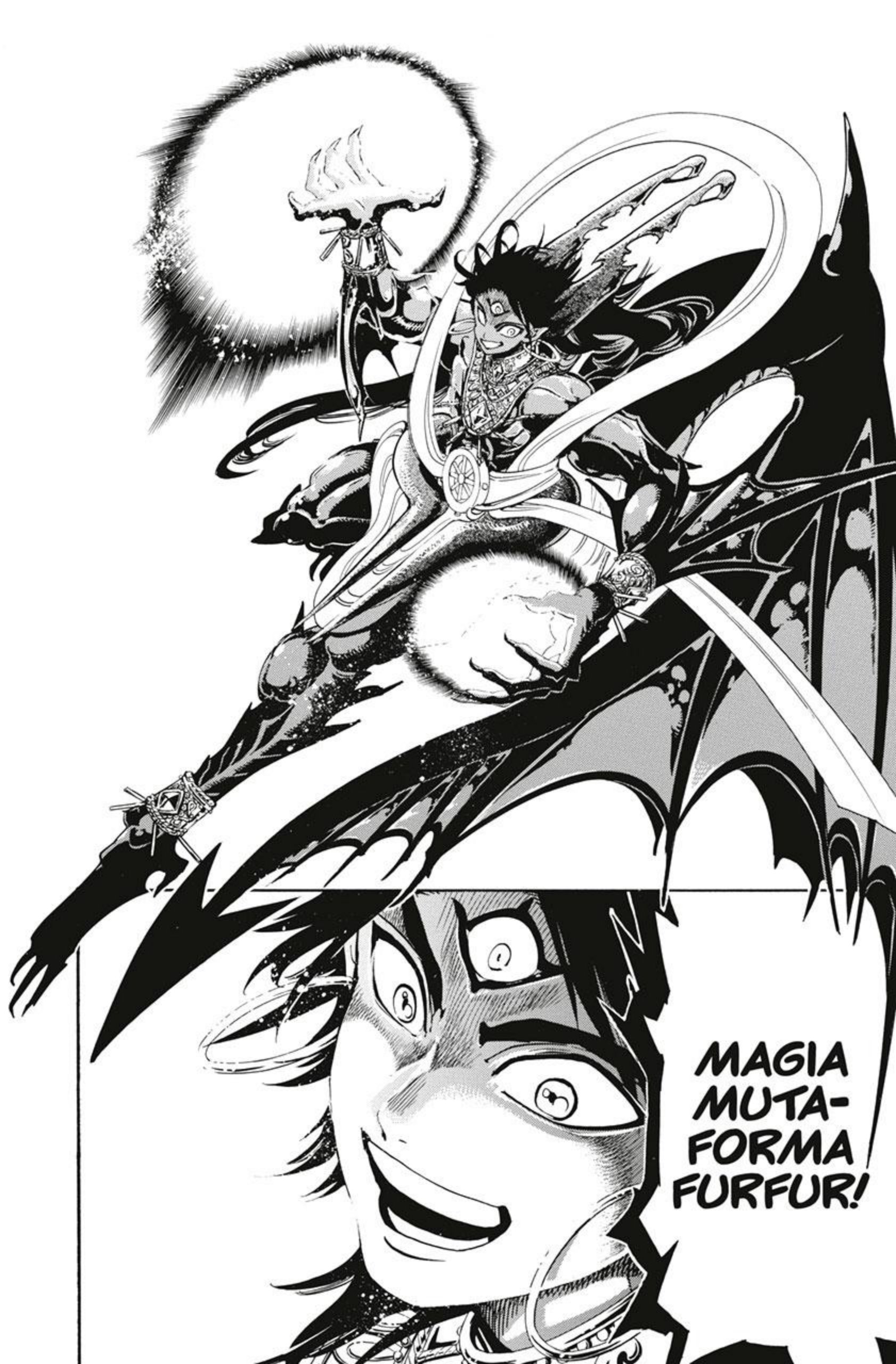 Read Magi Manga Online