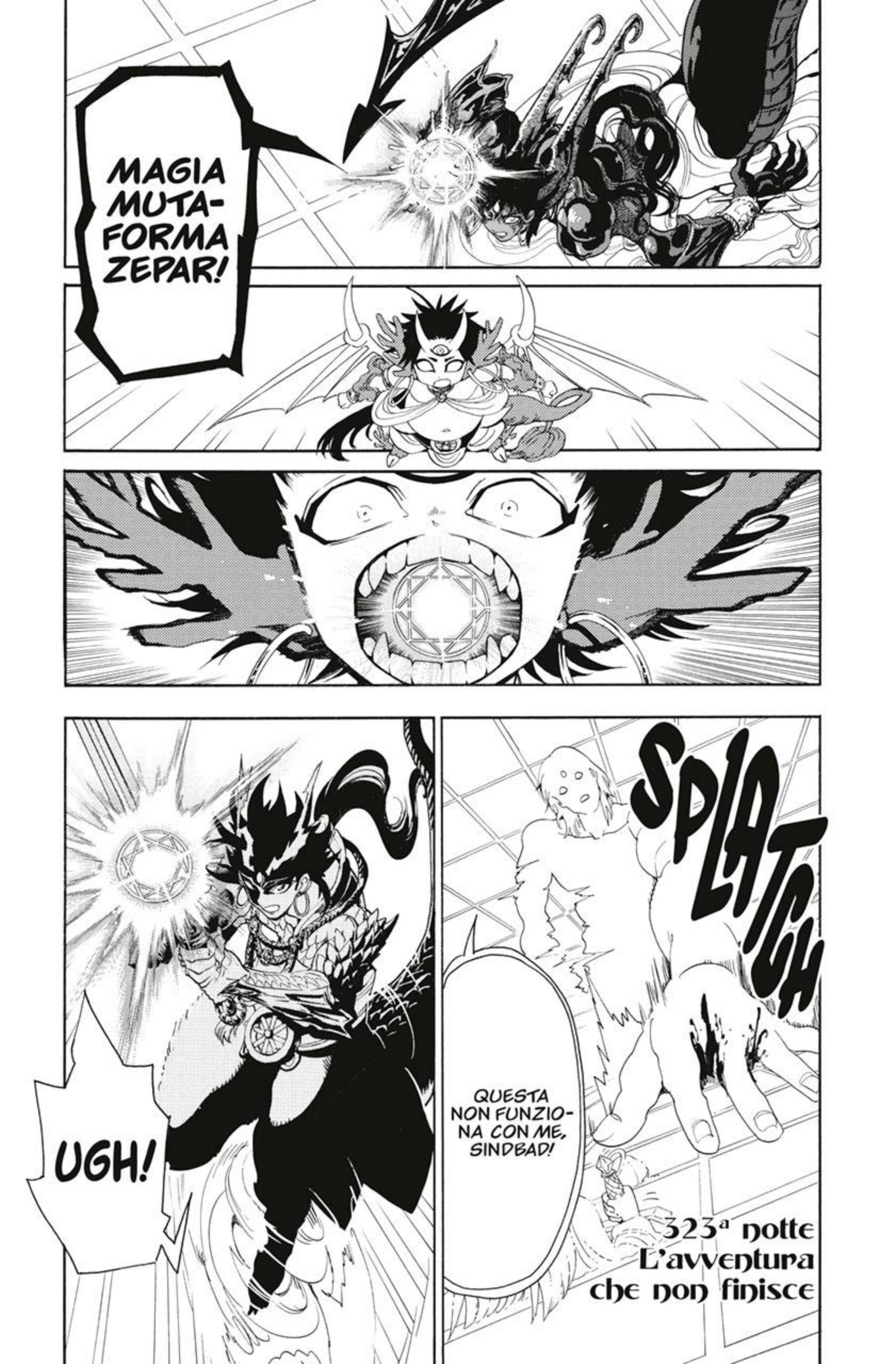 Read Magi Manga Online