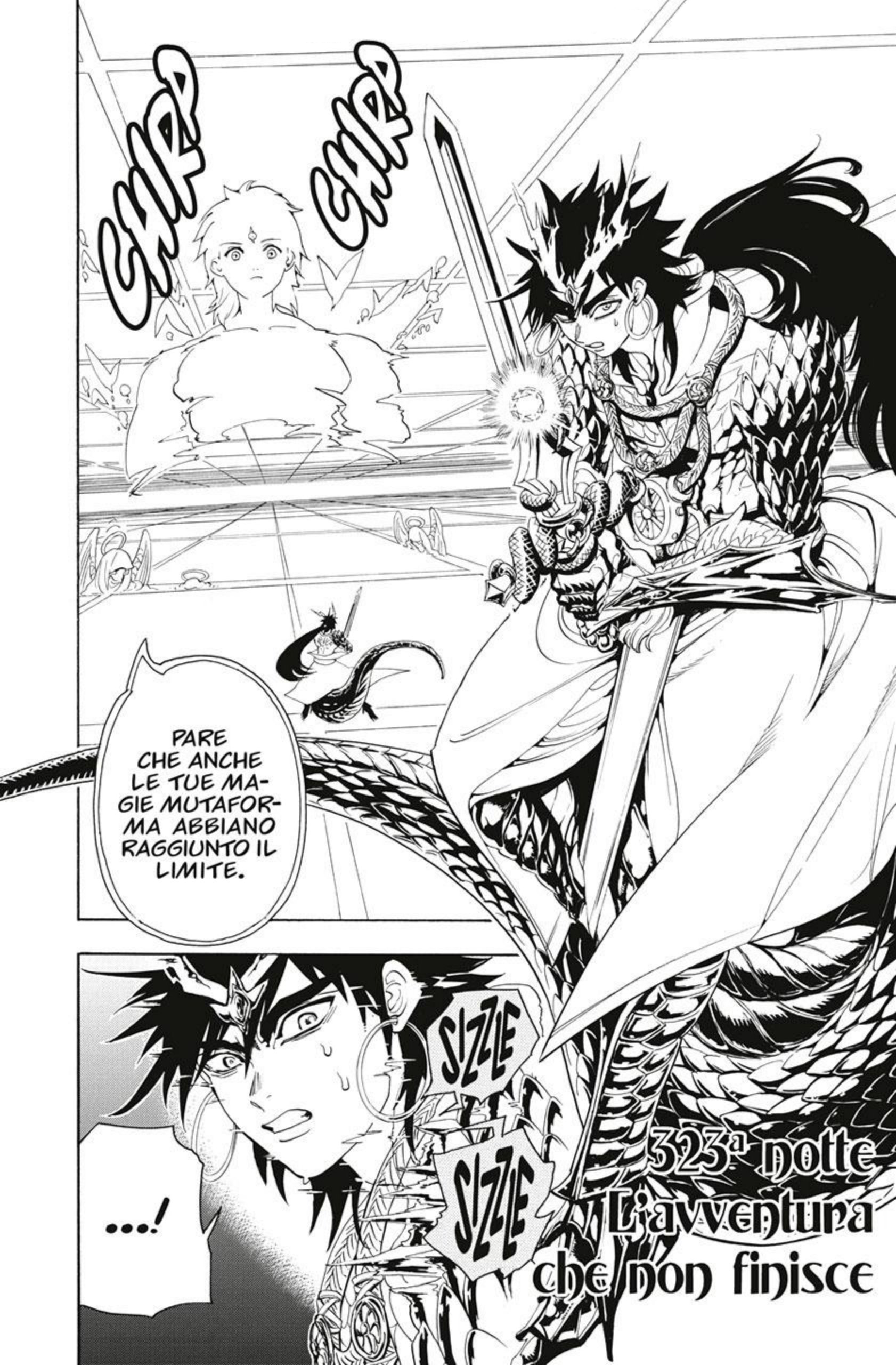 Read Magi Manga Online