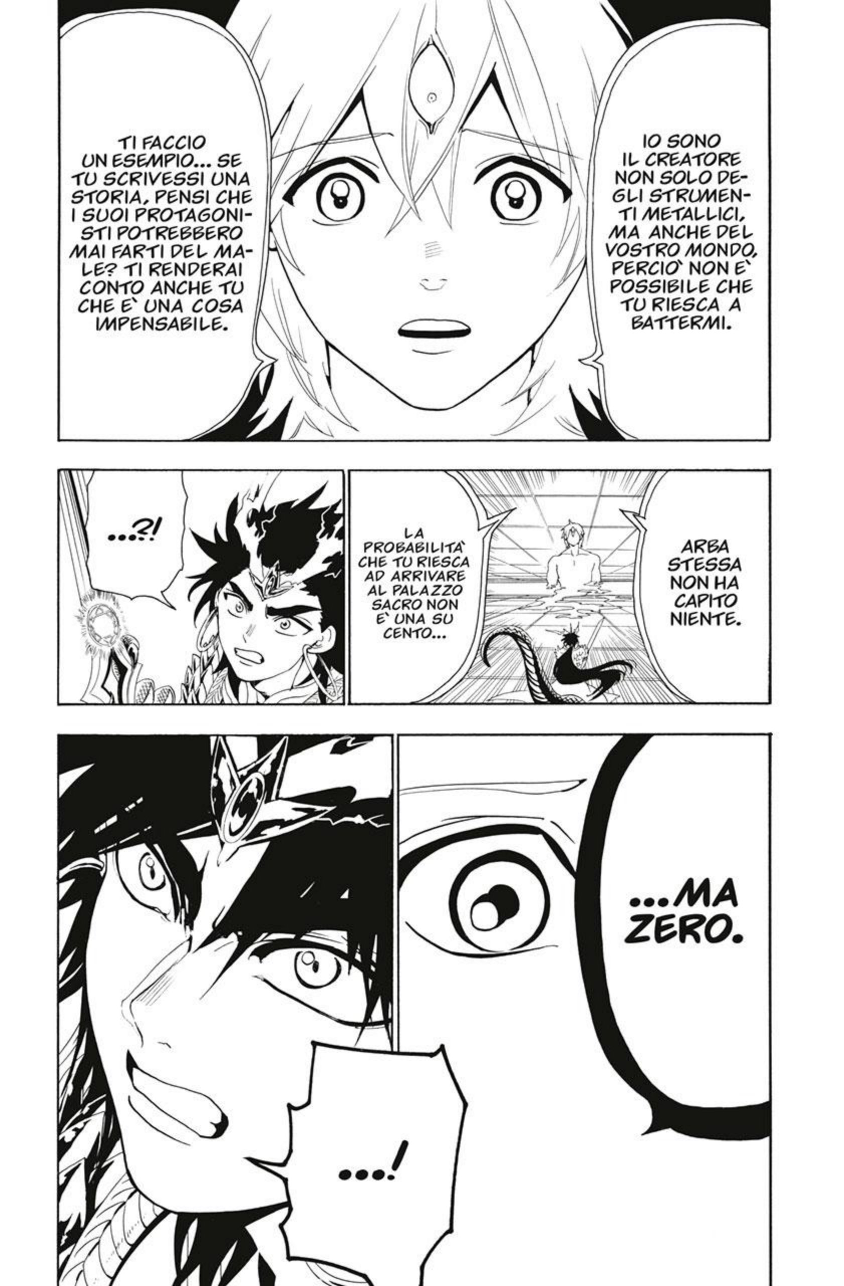 Read Magi Manga Online