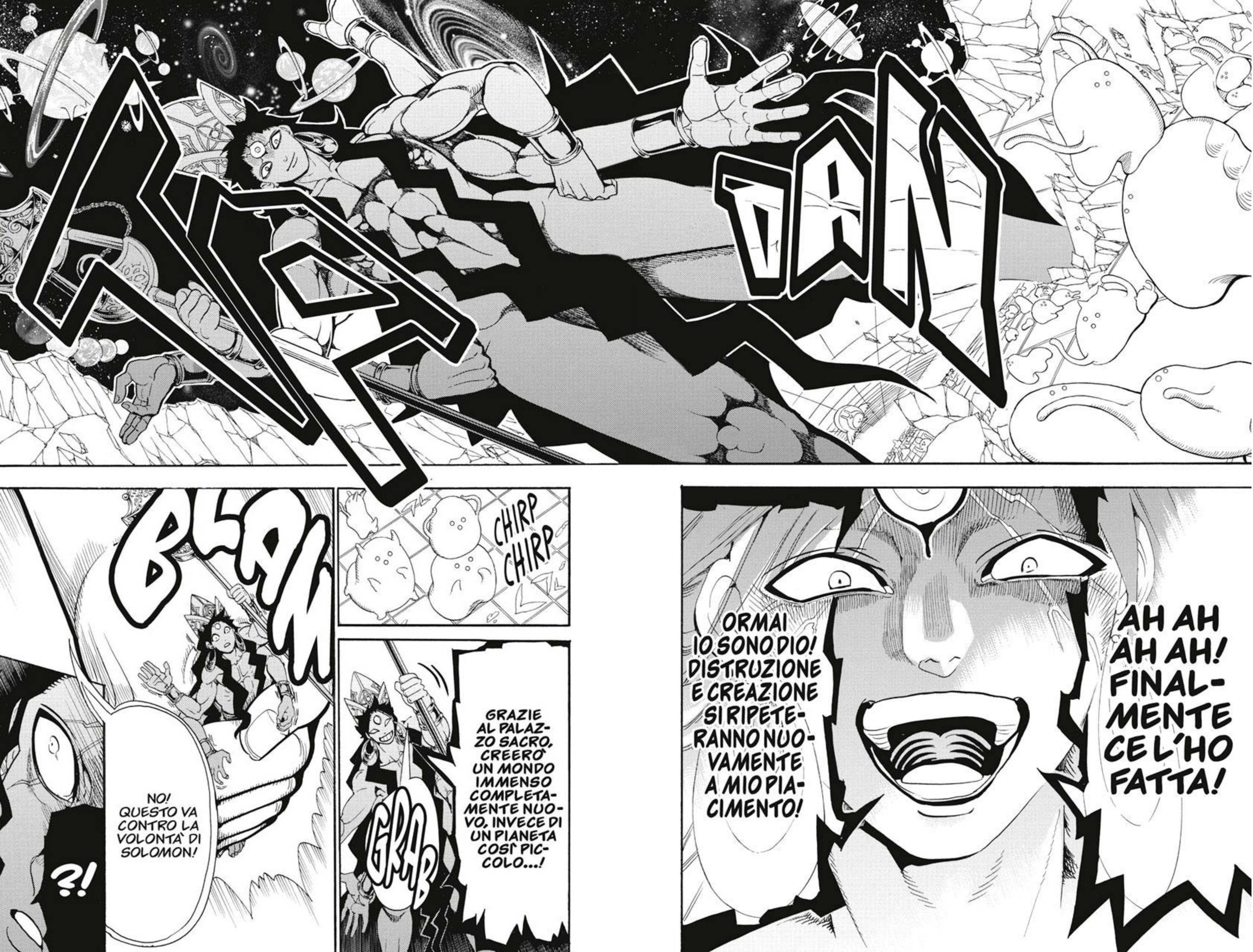 Read Magi Manga Online