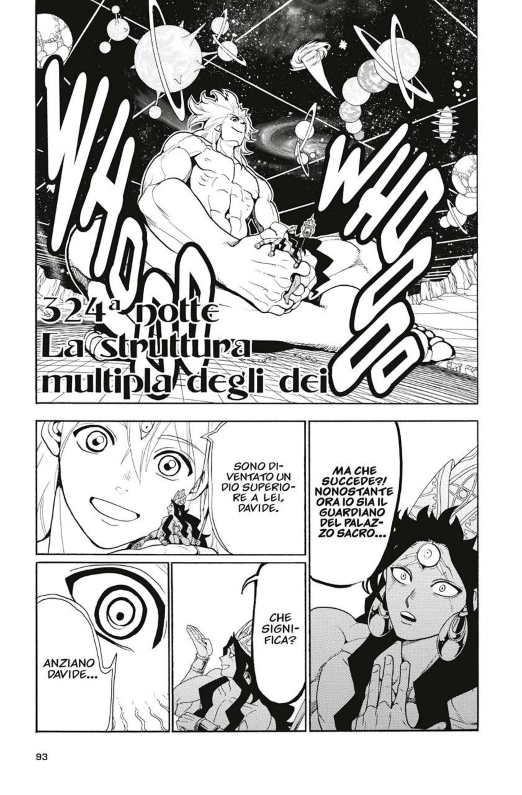 Read Magi Manga Online