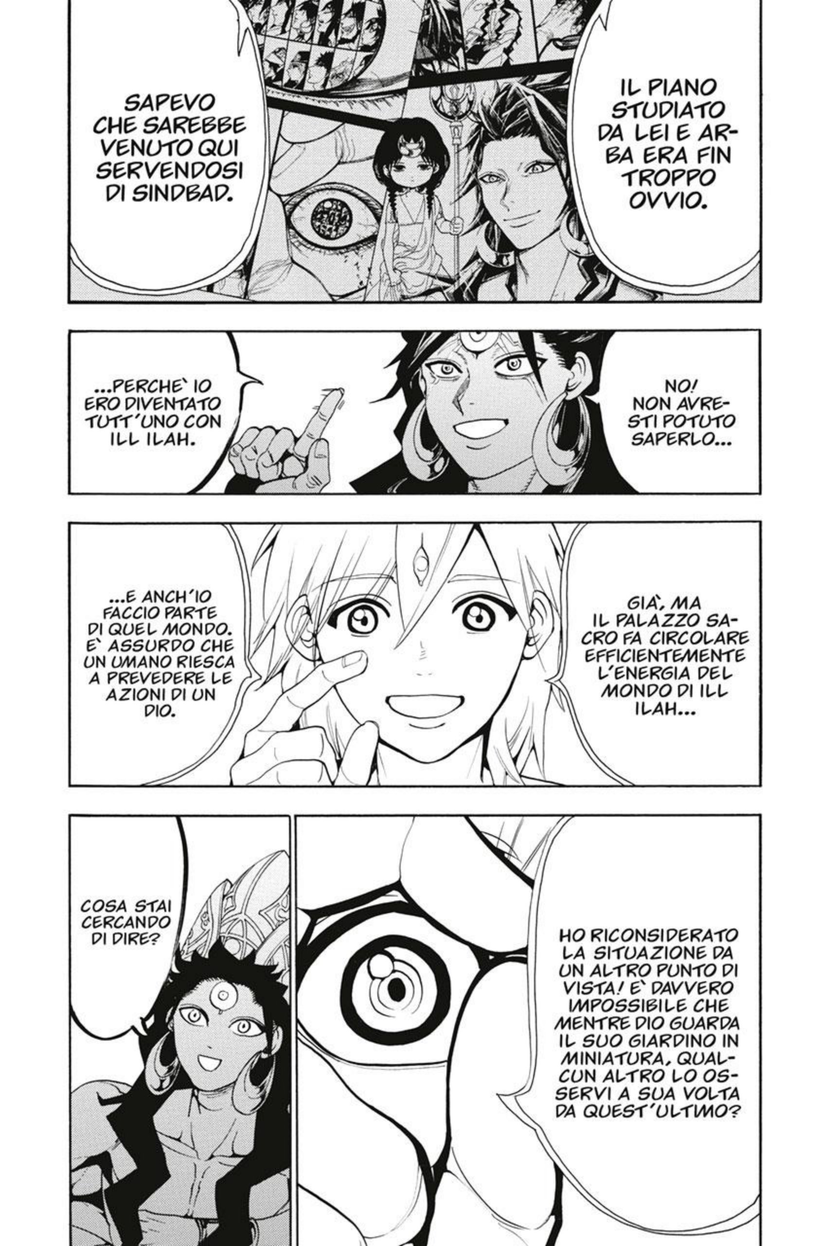 Read Magi Manga Online