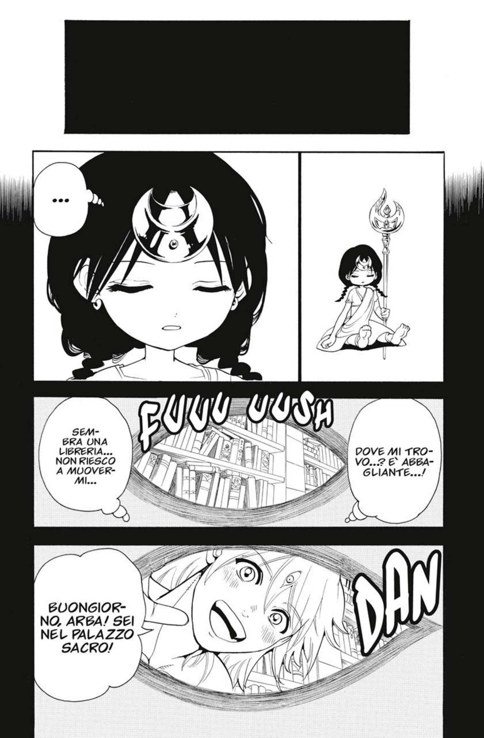 Read Magi Manga Online